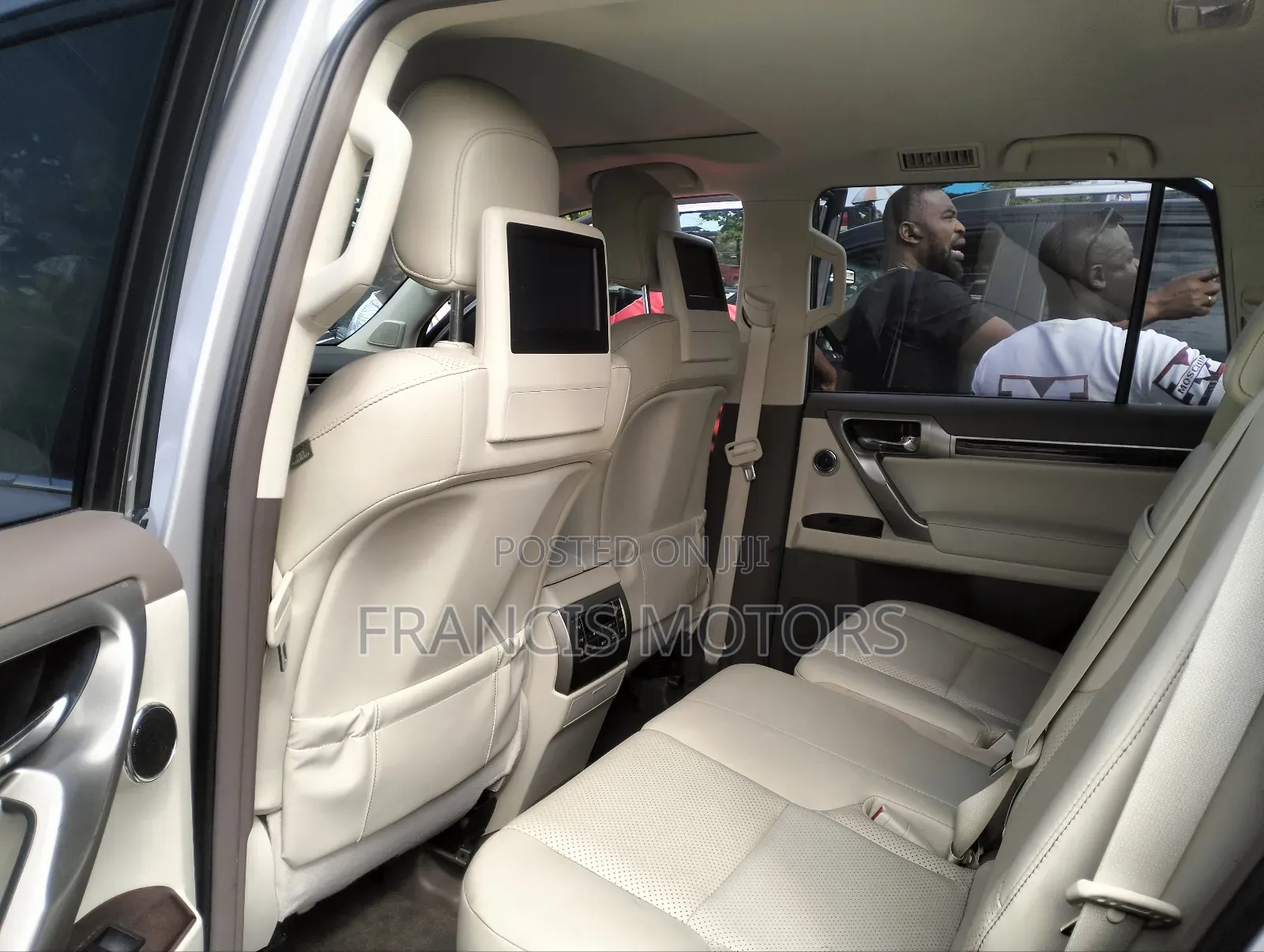 Lexus GX 460 Premium 2012 Silver