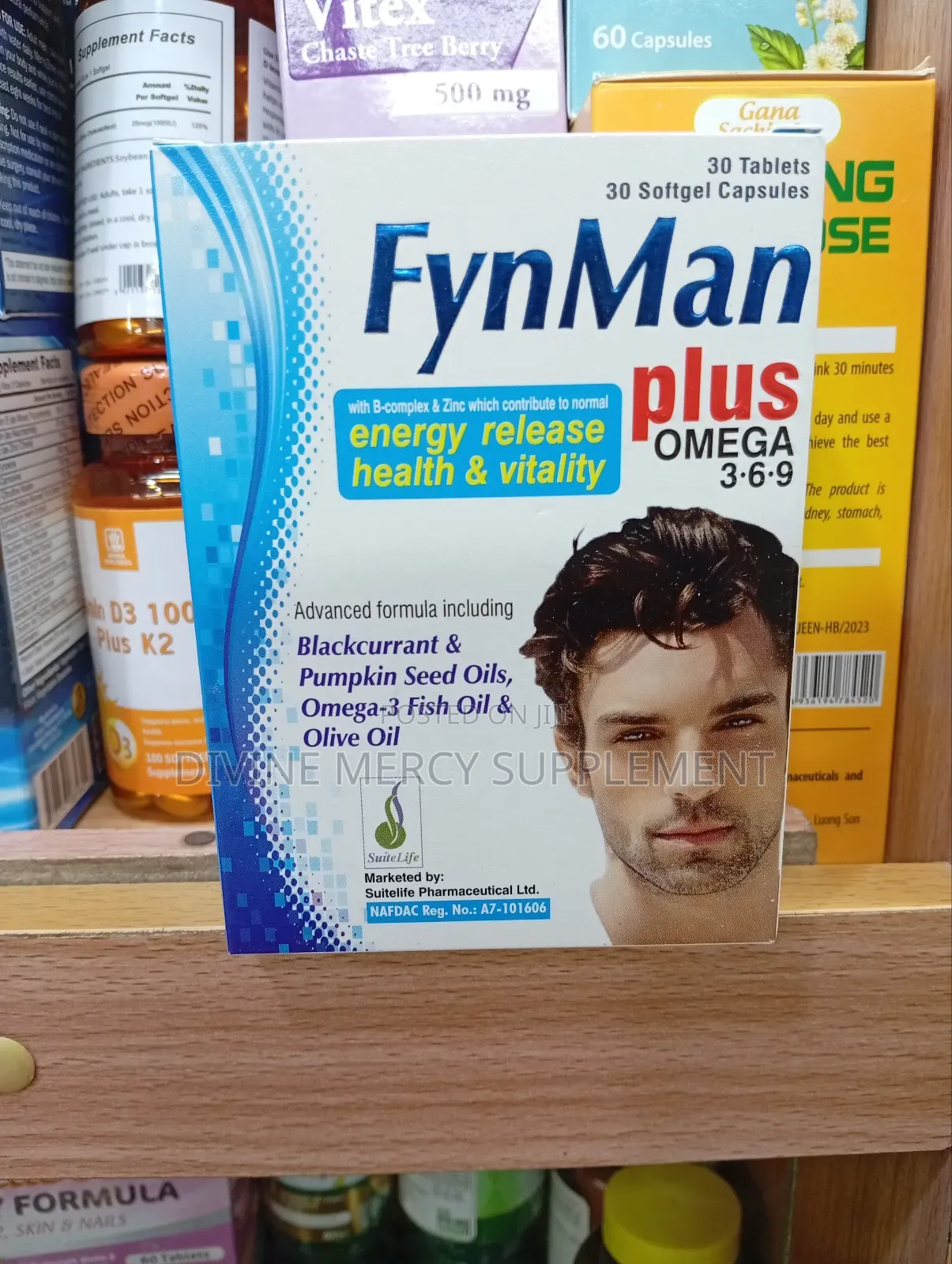 Fyn Man Plus Omega369