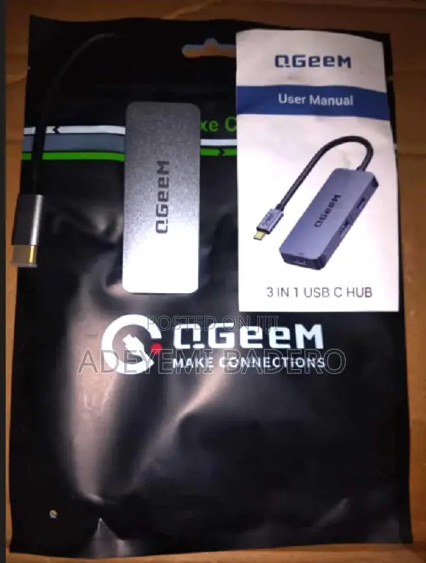 Connect Your Samsung Phone to a TV or Monitor Using Qgeem