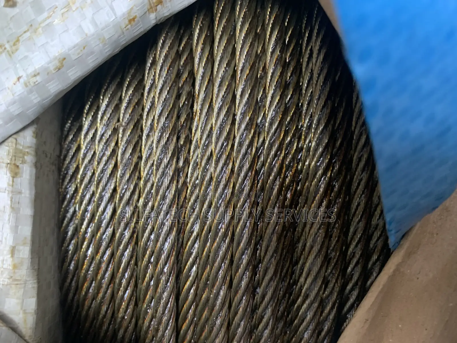 Original 6mm Black (F.C) Wire Rope