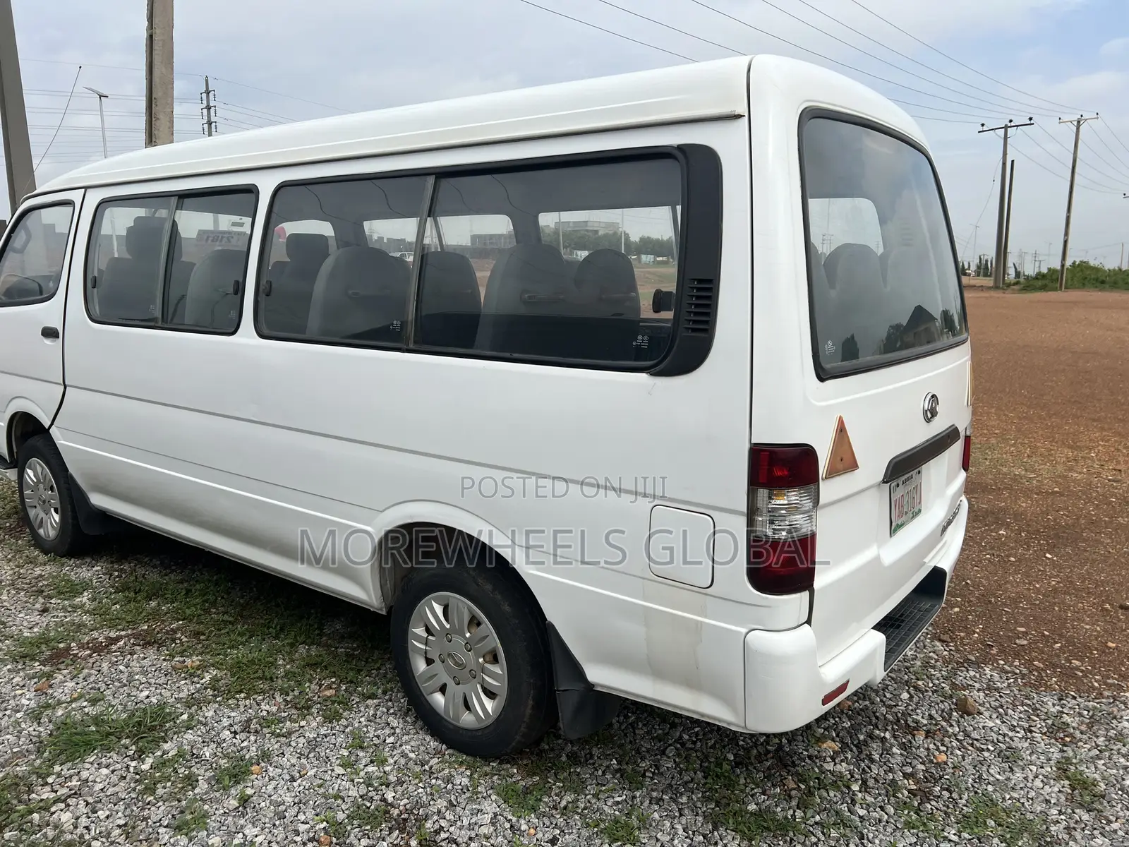 King Long Kingo-L 2016 White