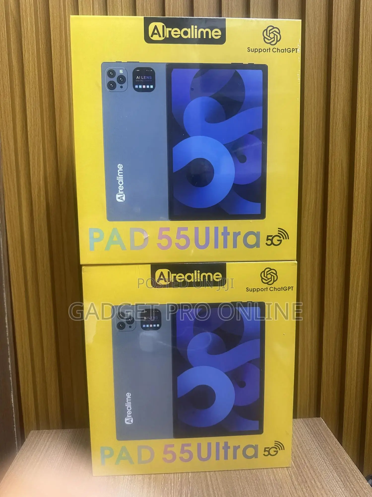 New Realme Pad 512 GB Gray