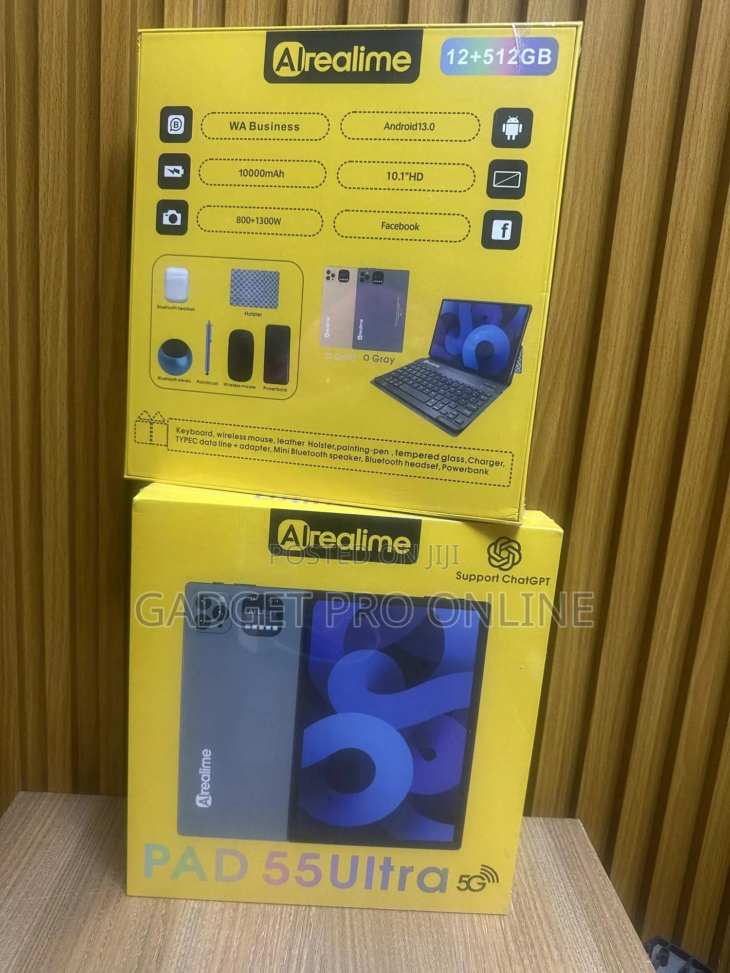 New Realme Pad 512 GB Gray