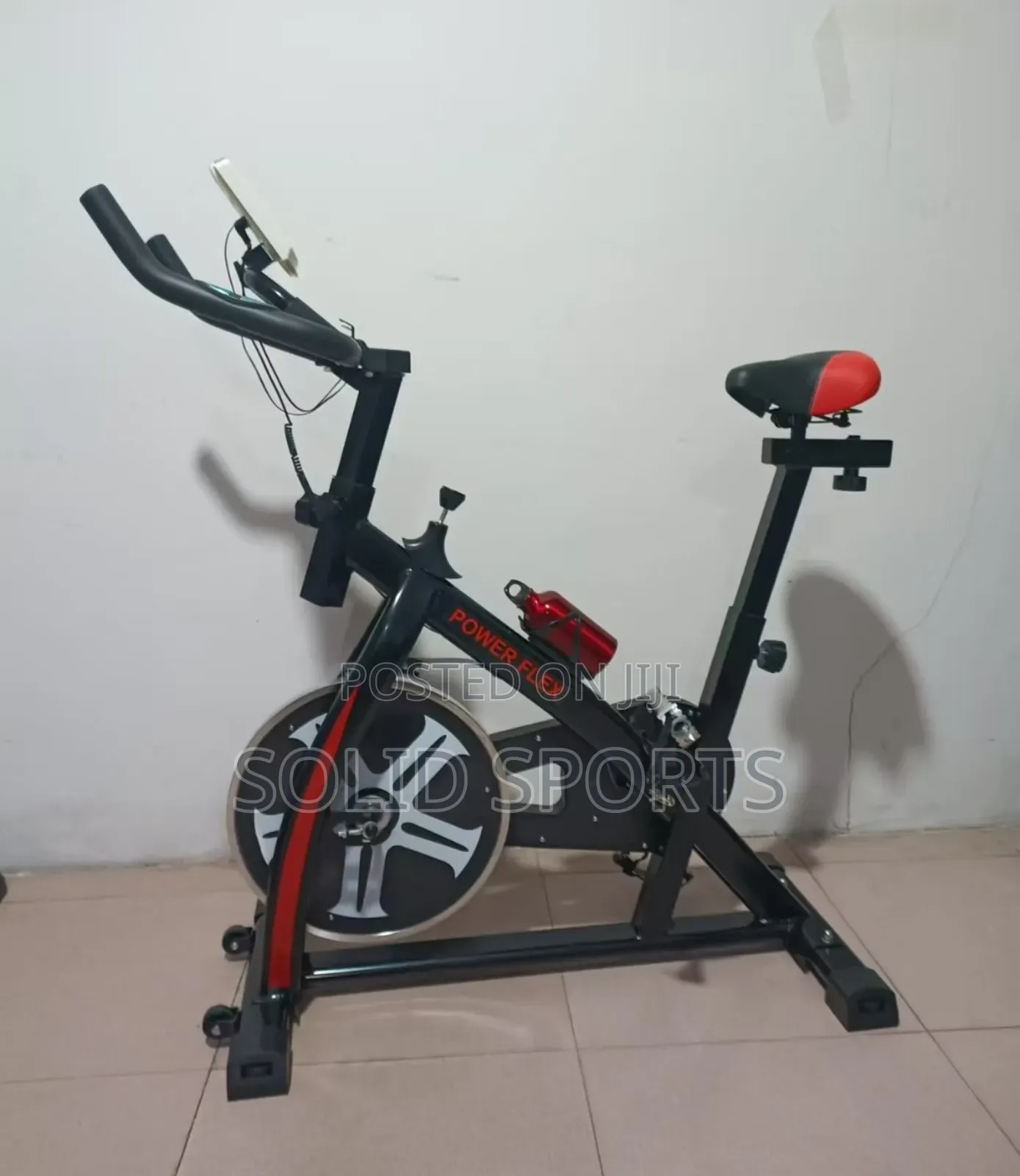 Spinning Bike Machine Maximum User Weight Is 120kg With 