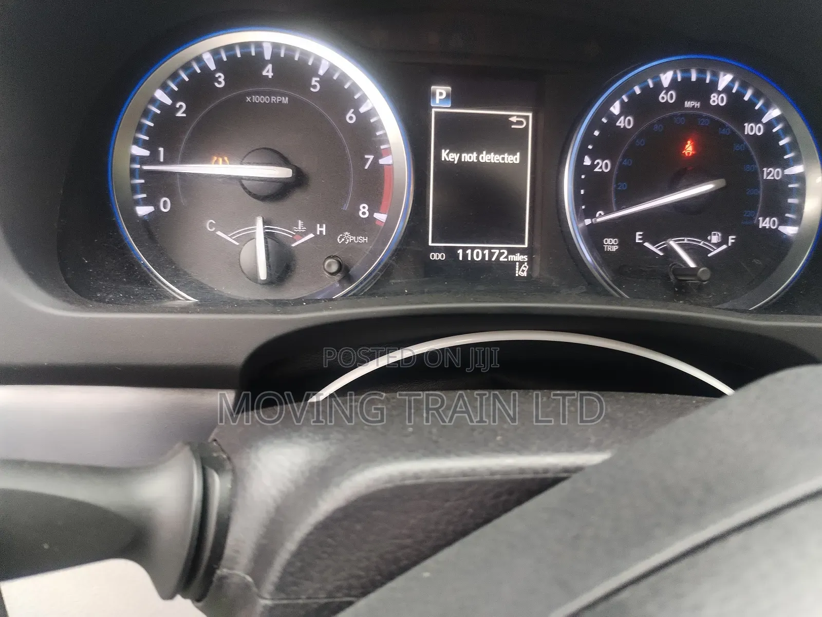 Toyota Highlander XLE 4x4 V6 (3.5L 6cyl 8A) 2018 Gray