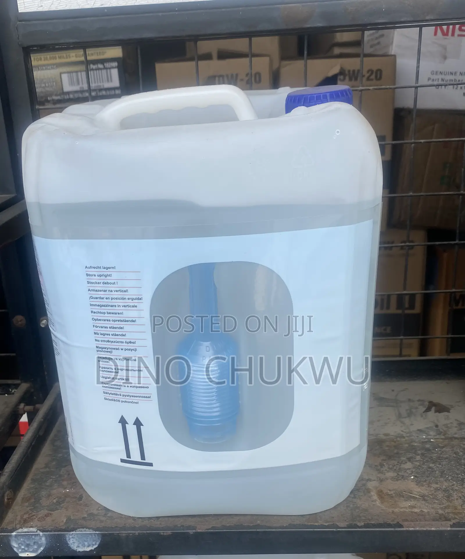 Adblue for Diesel Engines/Mercedes Benz 10ltrs