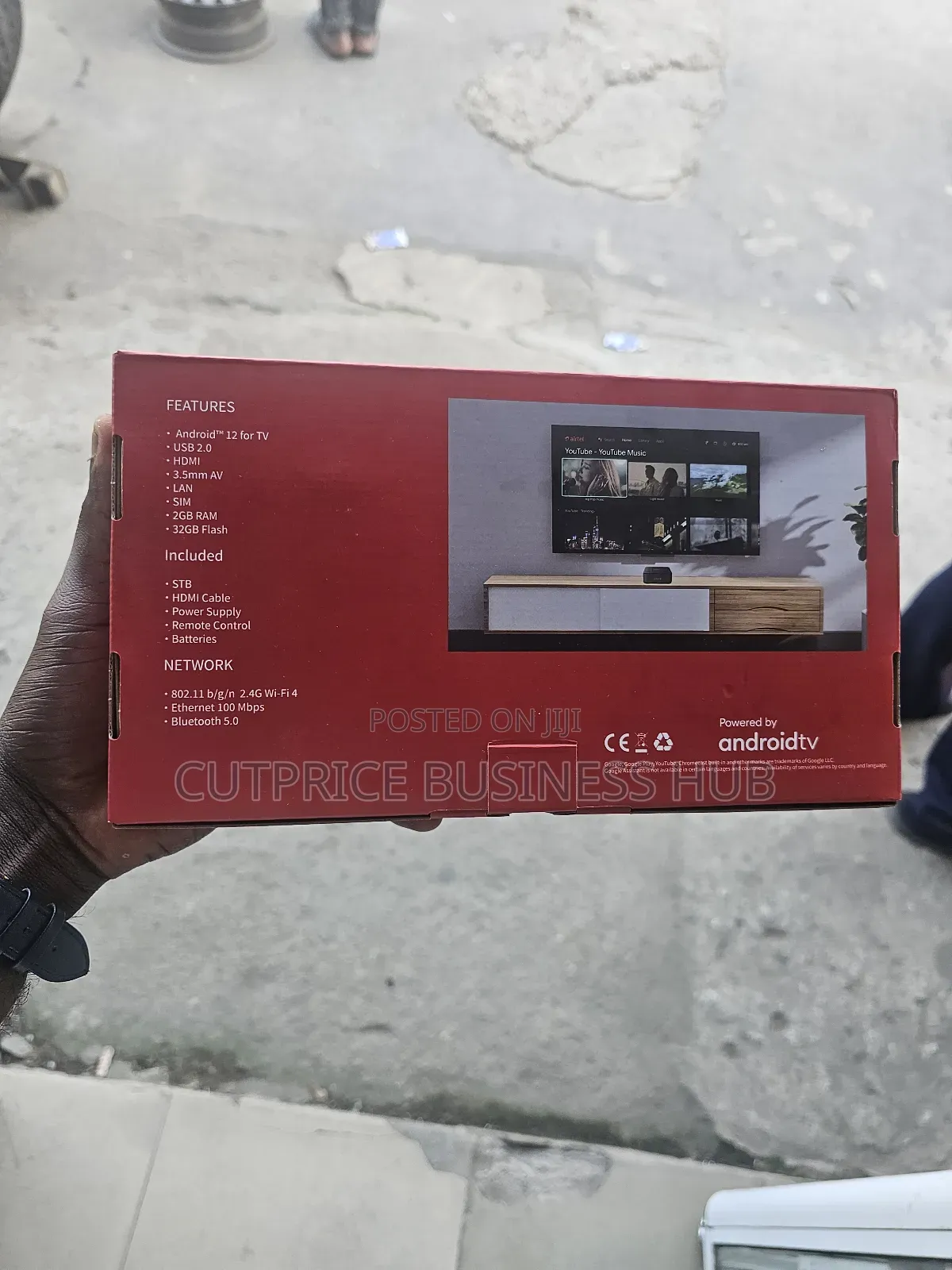 Airtel Streaming Stick for Your Tv