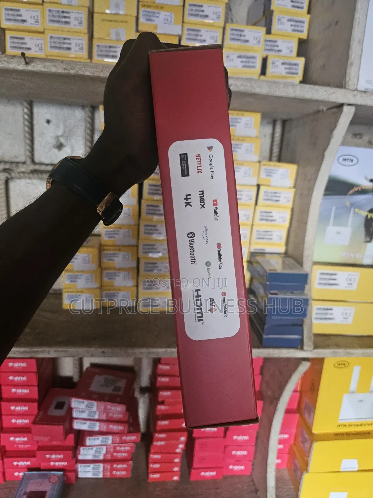 Airtel Streaming Stick for Your Tv