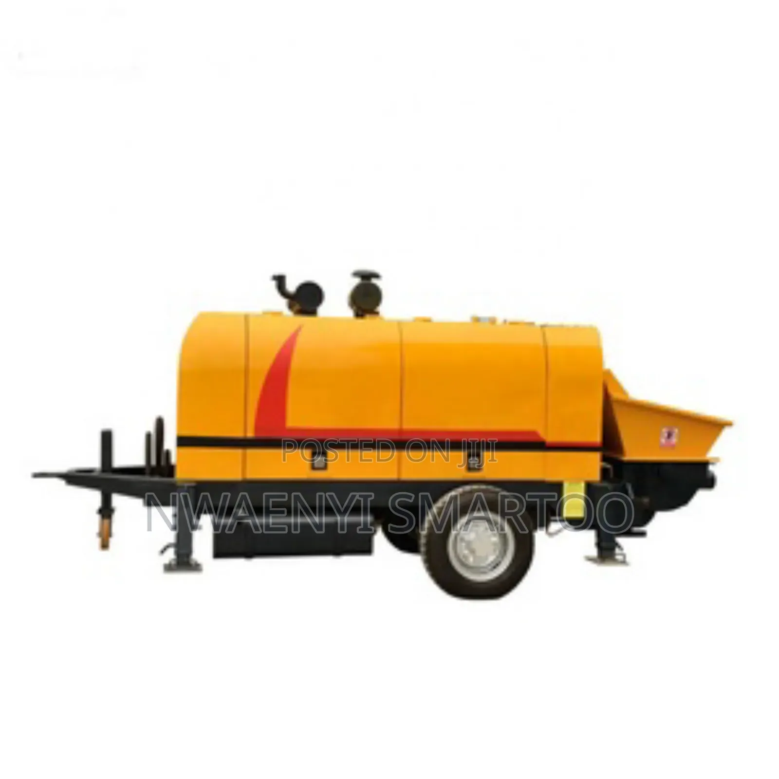 80cubic Concrete Pump