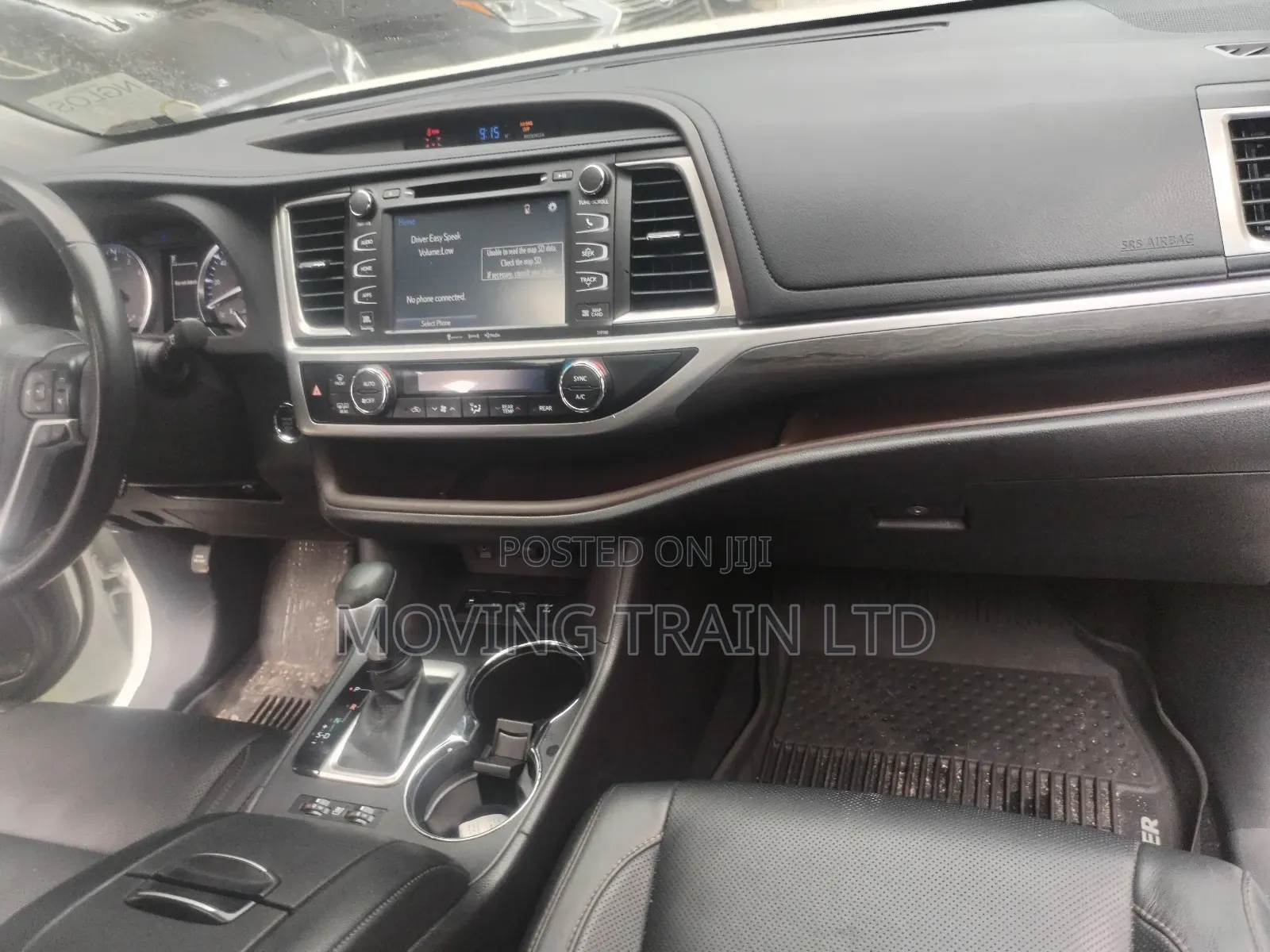 Toyota Highlander Limited 4x4 V6 (3.5L 6cyl 8A) 2018 White