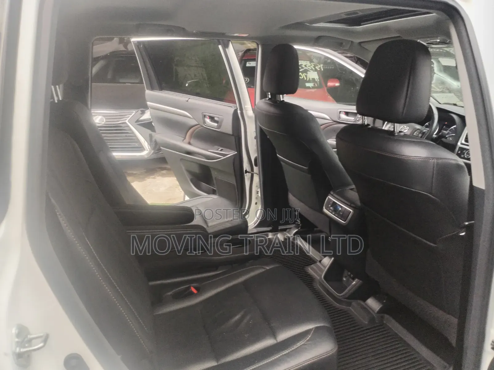 Toyota Highlander Limited 4x4 V6 (3.5L 6cyl 8A) 2018 White
