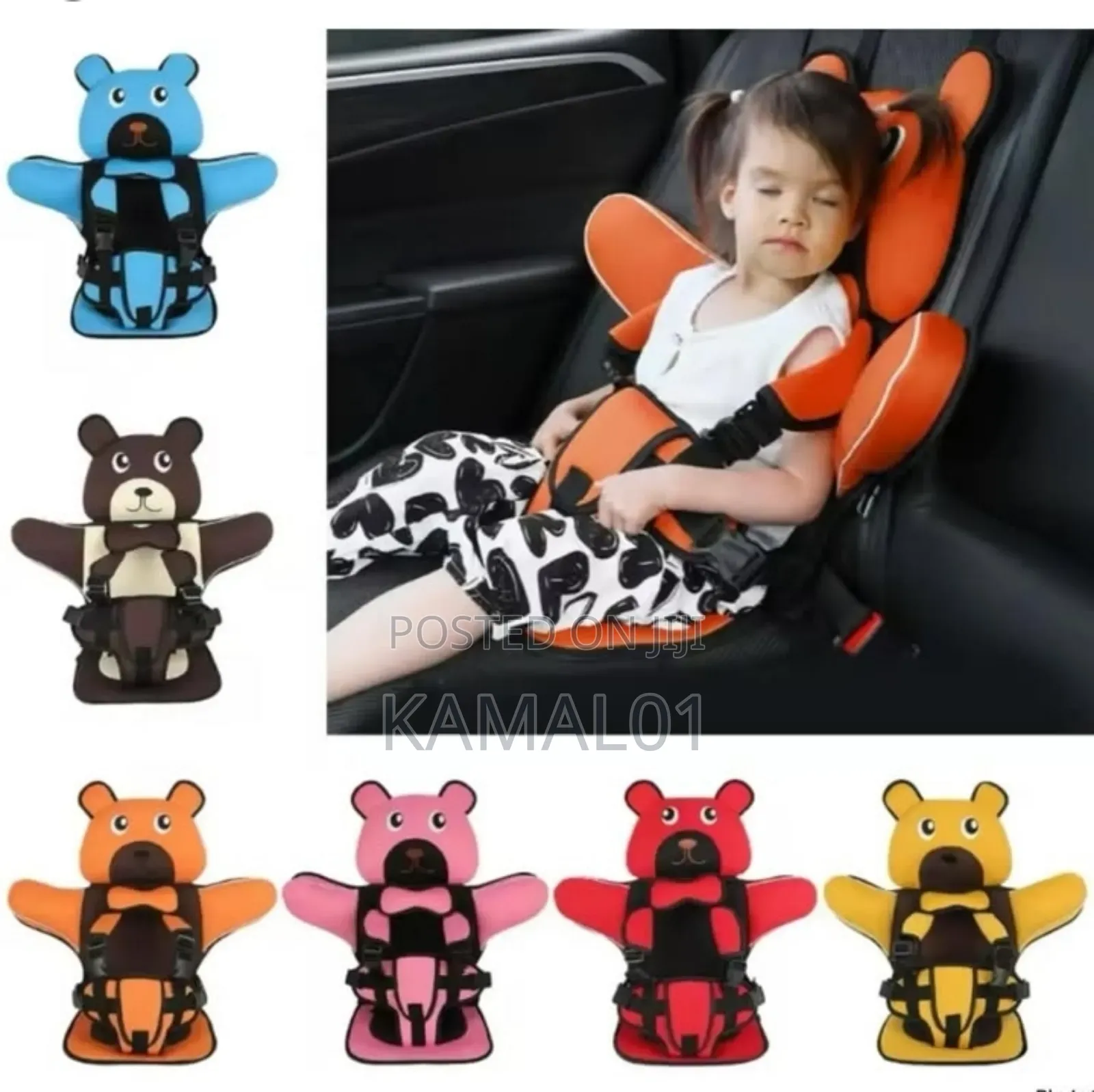 Bear Character Car Seat for Kids/Children