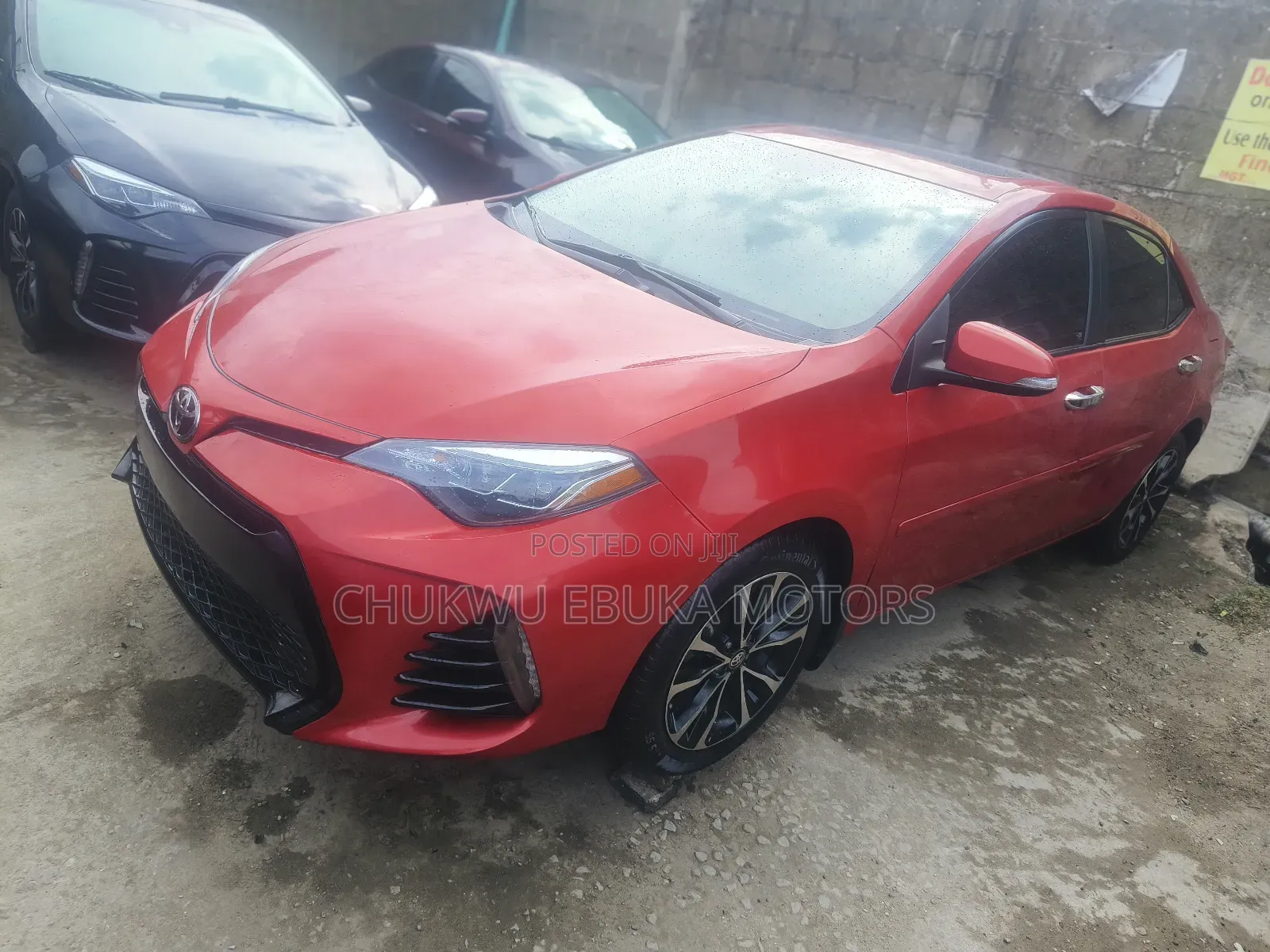 Toyota Corolla SE (1.8L 4cyl 6M) 2018 Red