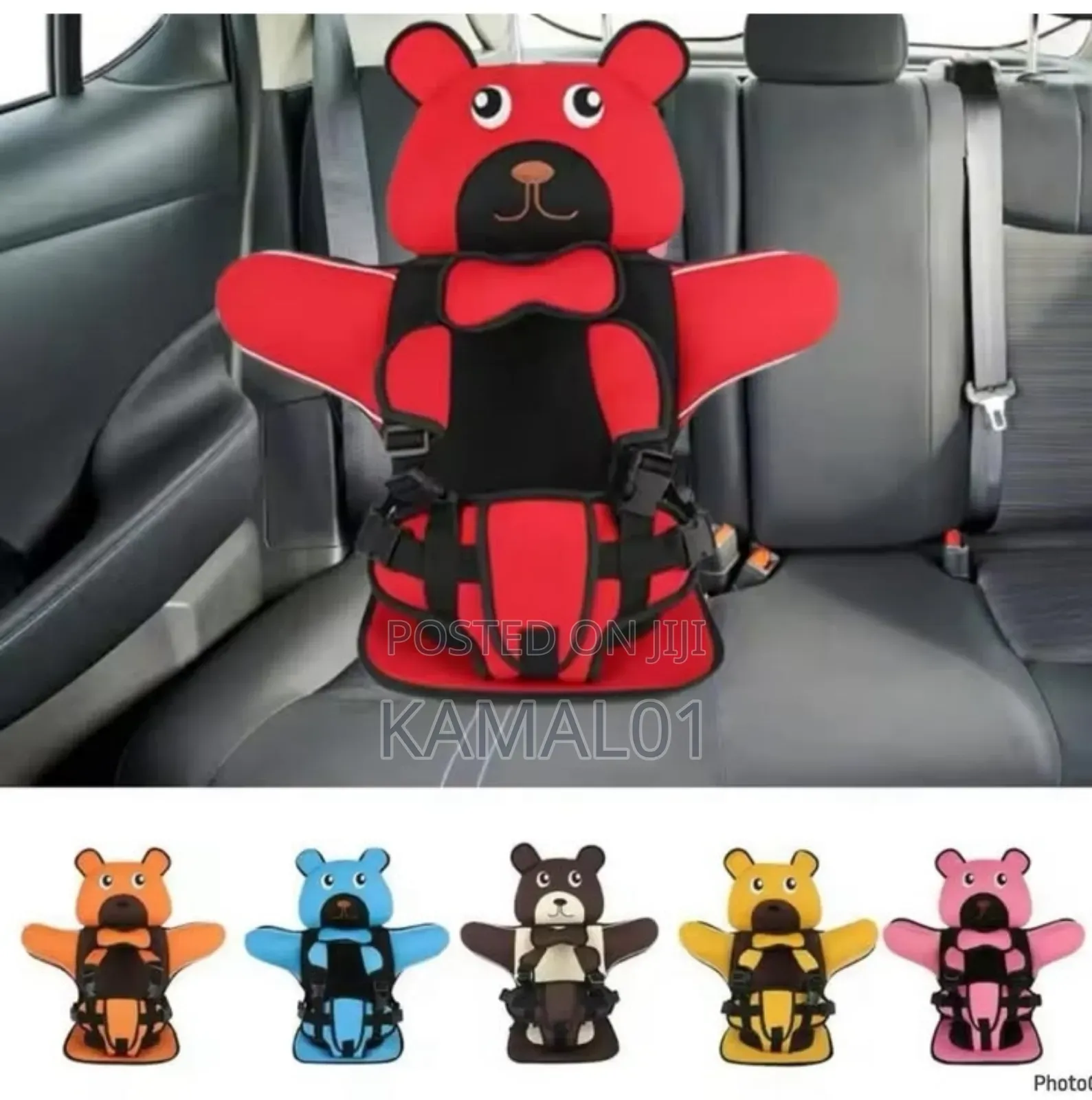 Bear Character Car Seat for Kids/Children