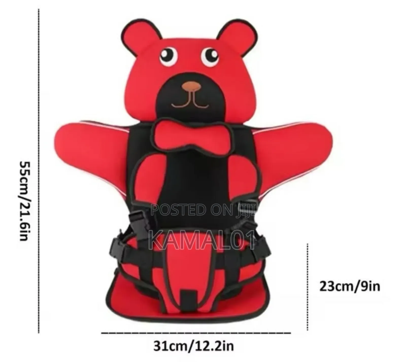 Bear Character Car Seat for Kids/Children
