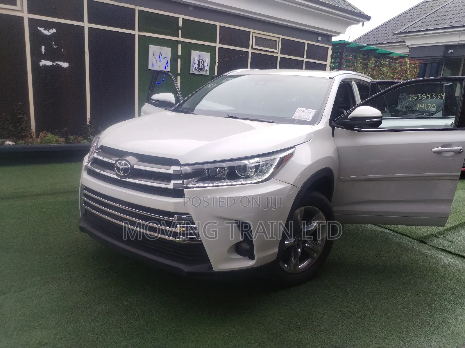 Toyota Highlander Limited 4x4 V6 (3.5L 6cyl 8A) 2018 White