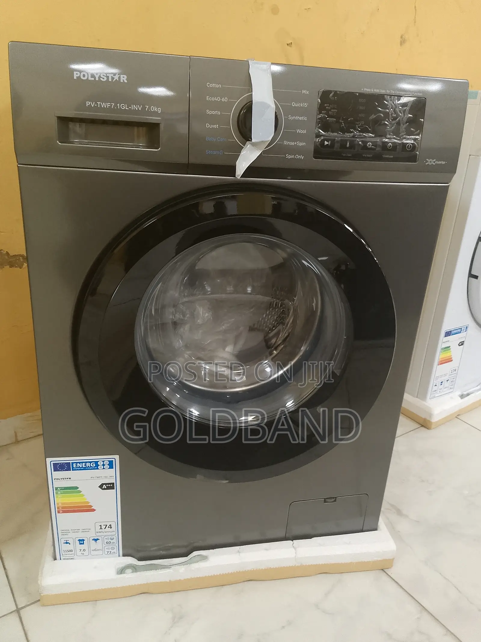 Polystar 6kg Energy Saving Automatic Washing Machine