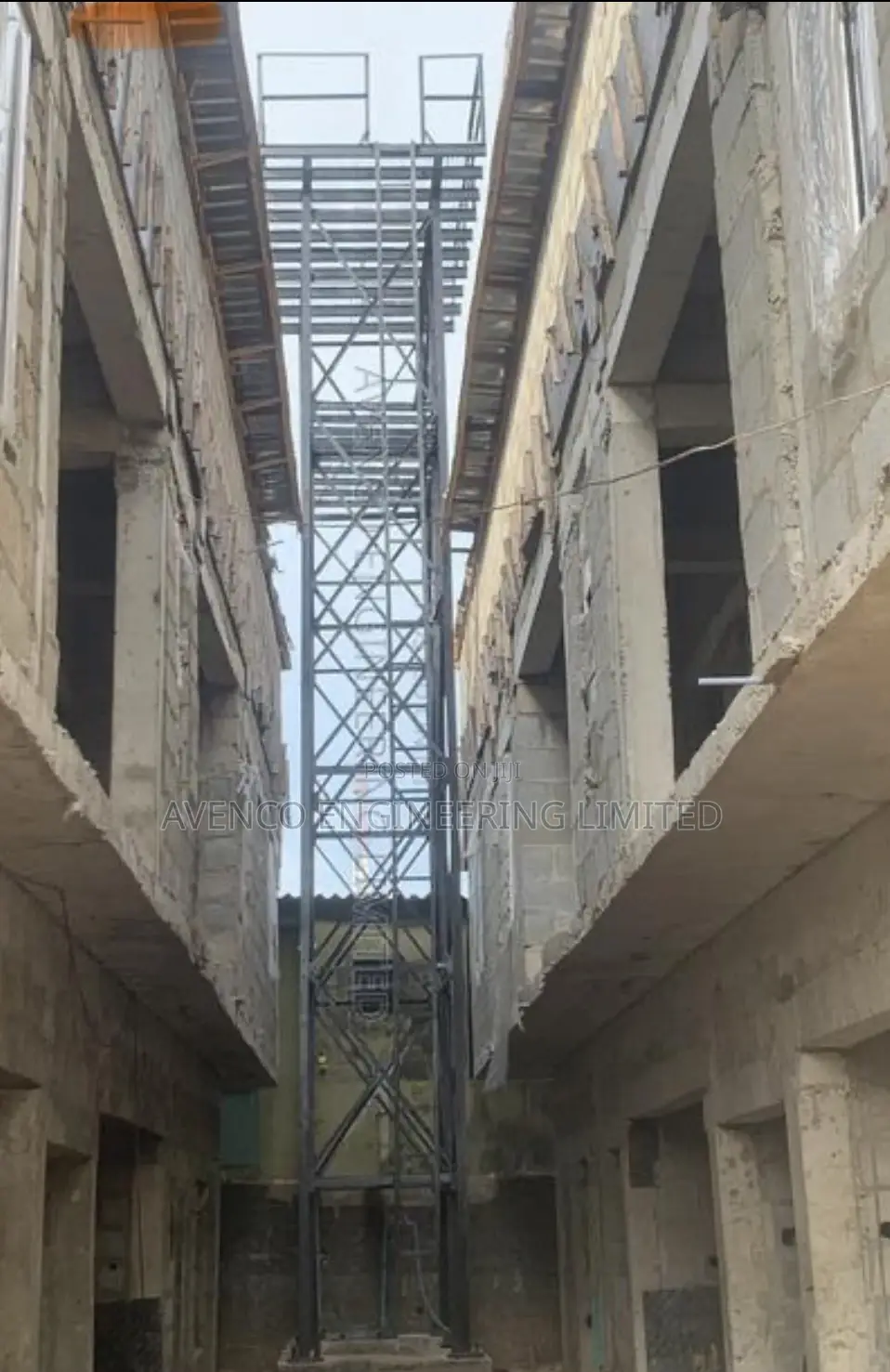 Design, Fabrication of Overhead Water Tank Stanchion,Scaffold
