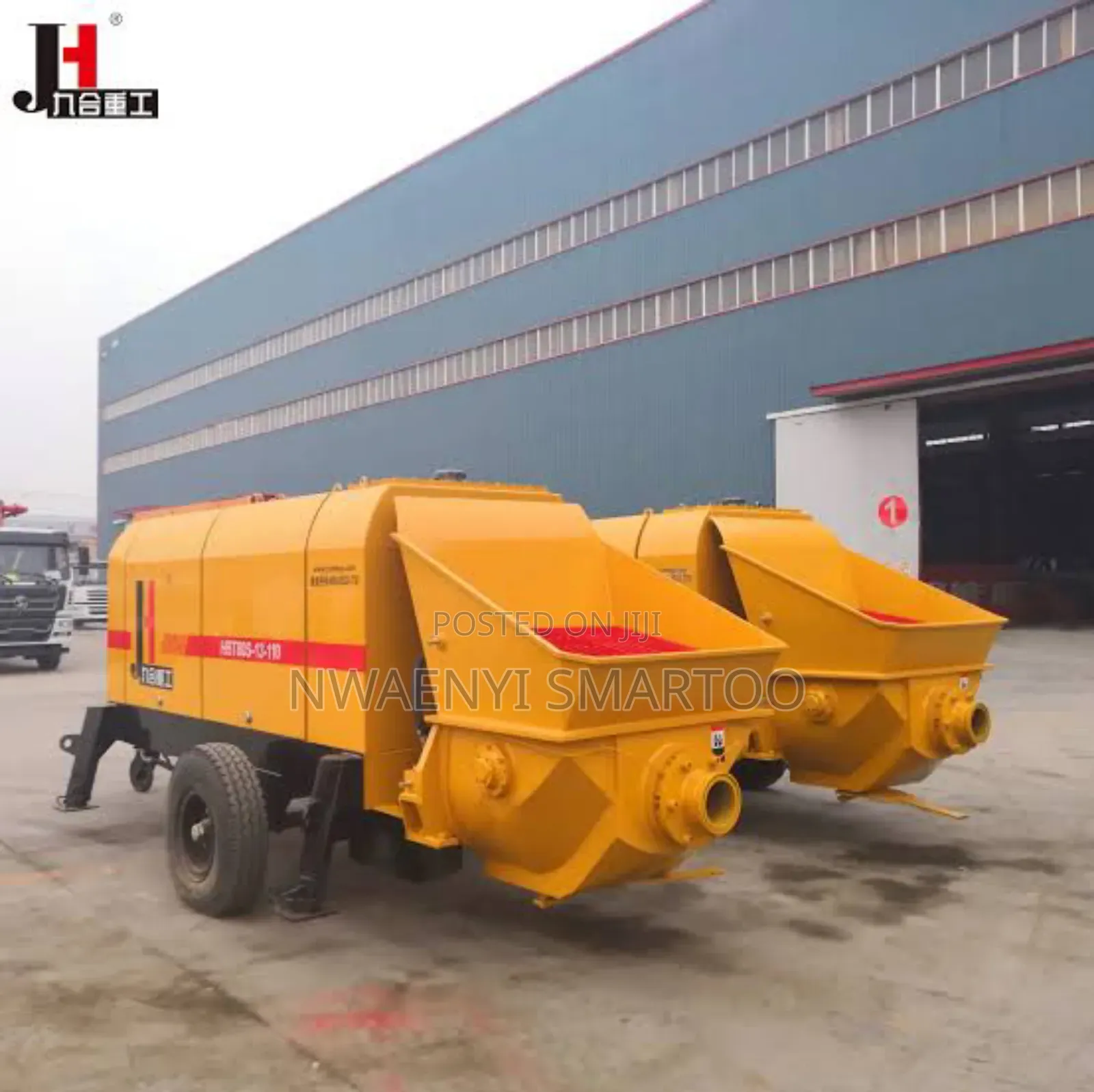 Diesel Heavy Duty Concrete Pump
