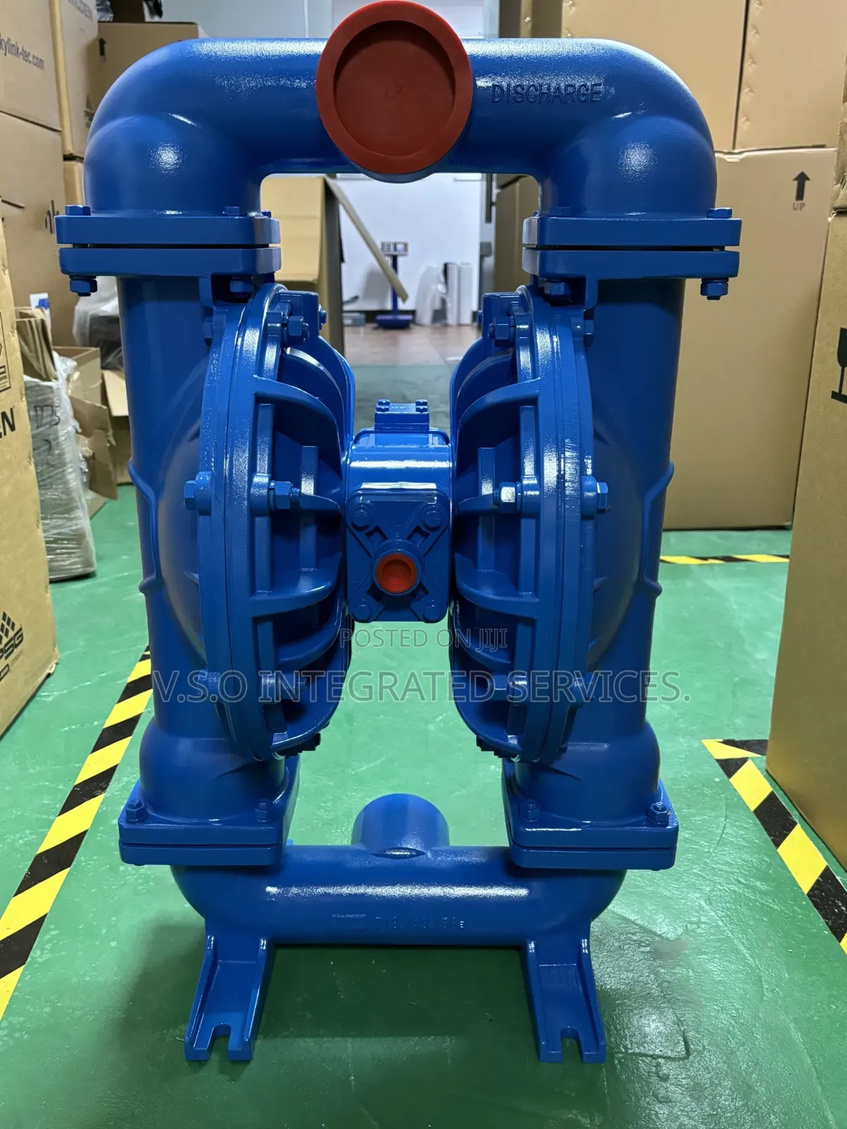 S-30 Sandpiper Pneumatic Double Diaphragm Pump 3".