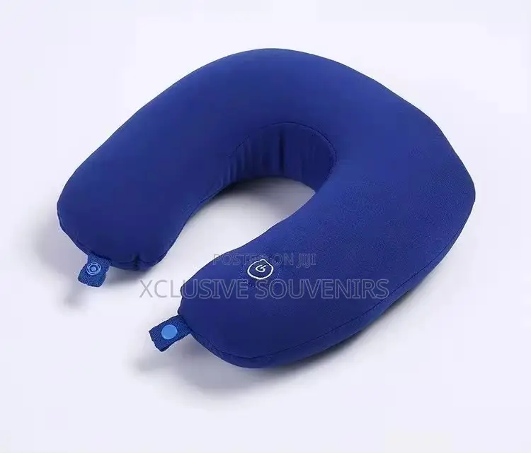 Travel Neck Pillow & Electric Vibration Massager Pillow