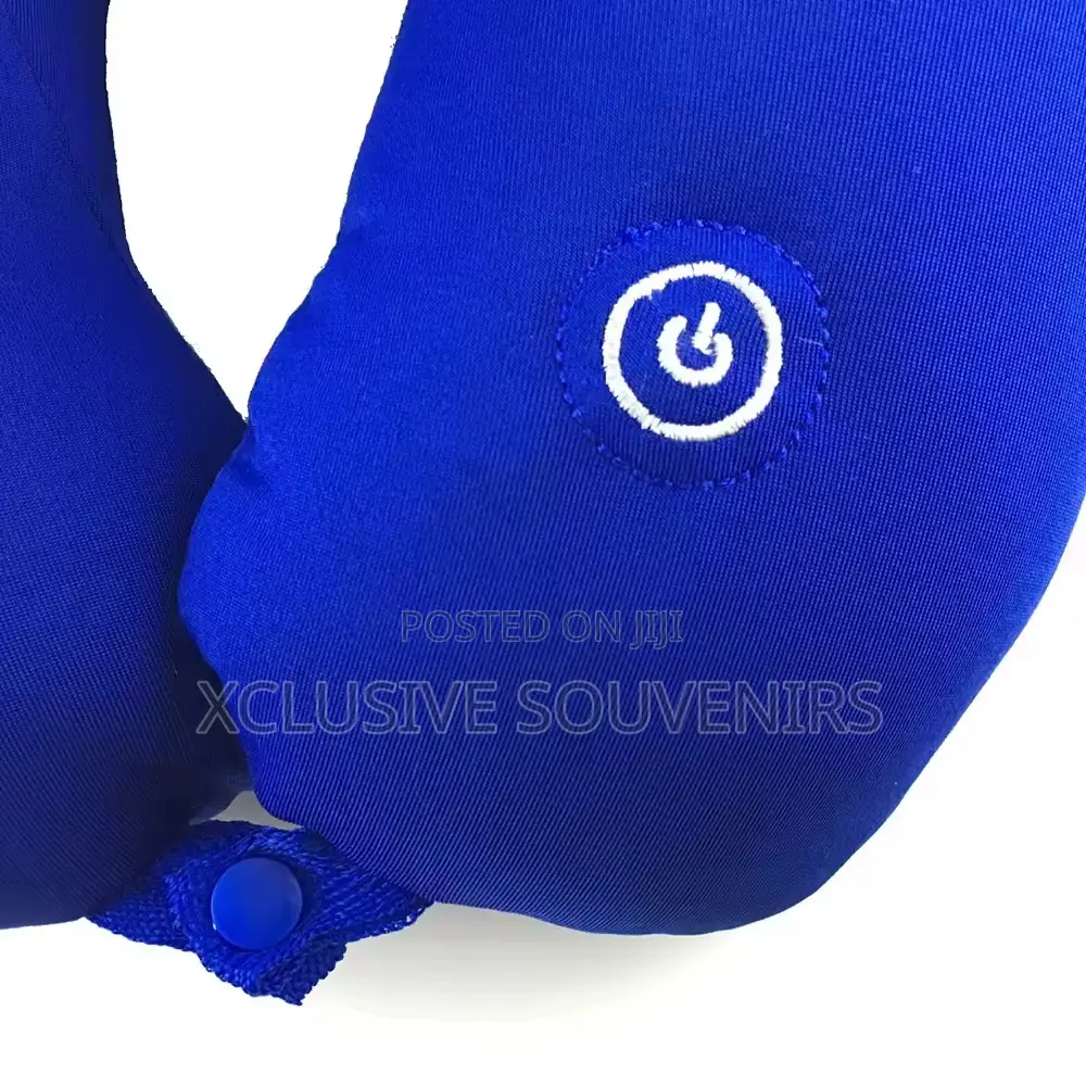 Travel Neck Pillow & Electric Vibration Massager Pillow