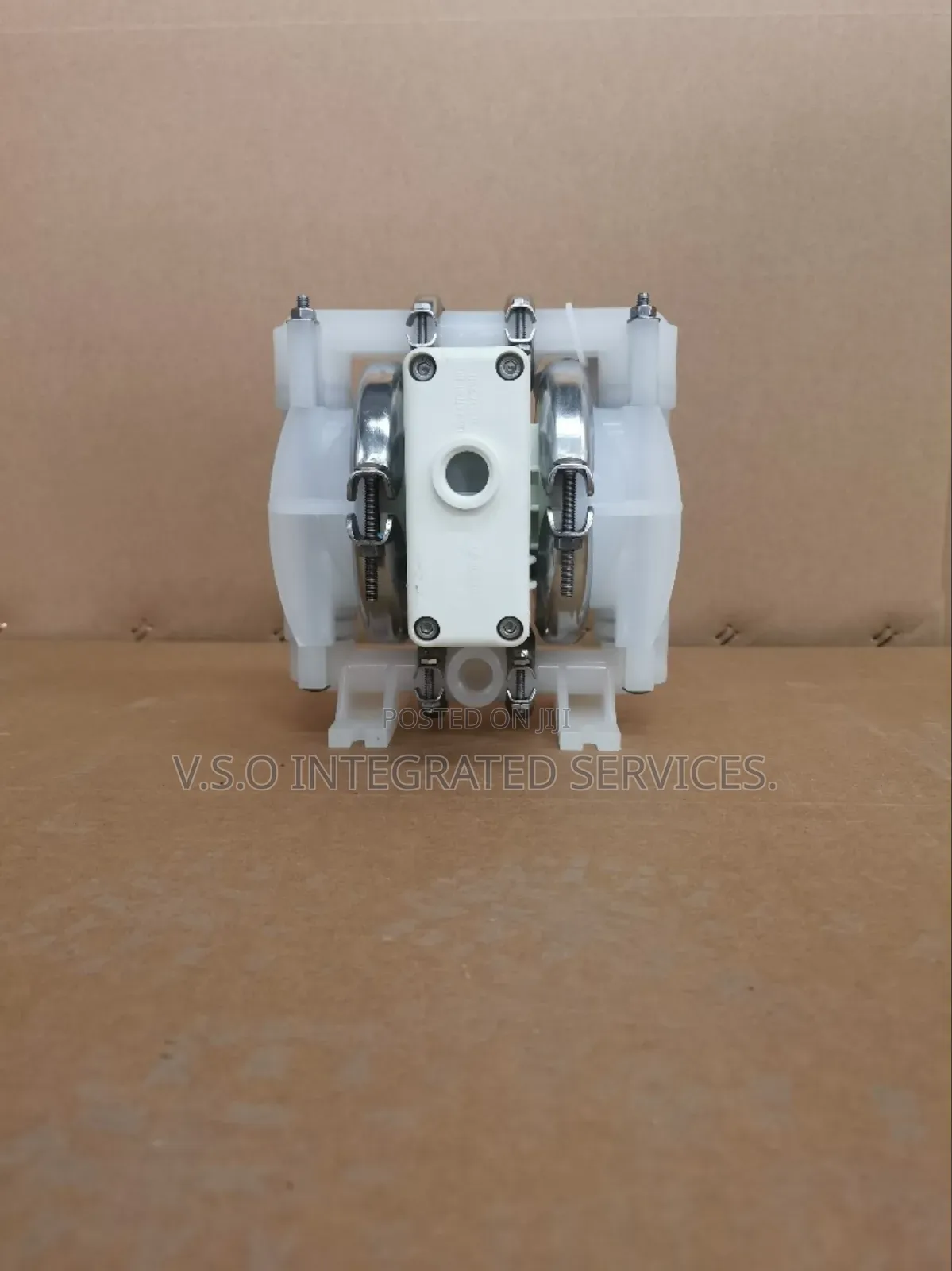 P1/Ppppp/Tnu/Tf/Ktv 1/2" Teflon Double Diaphragm Pump