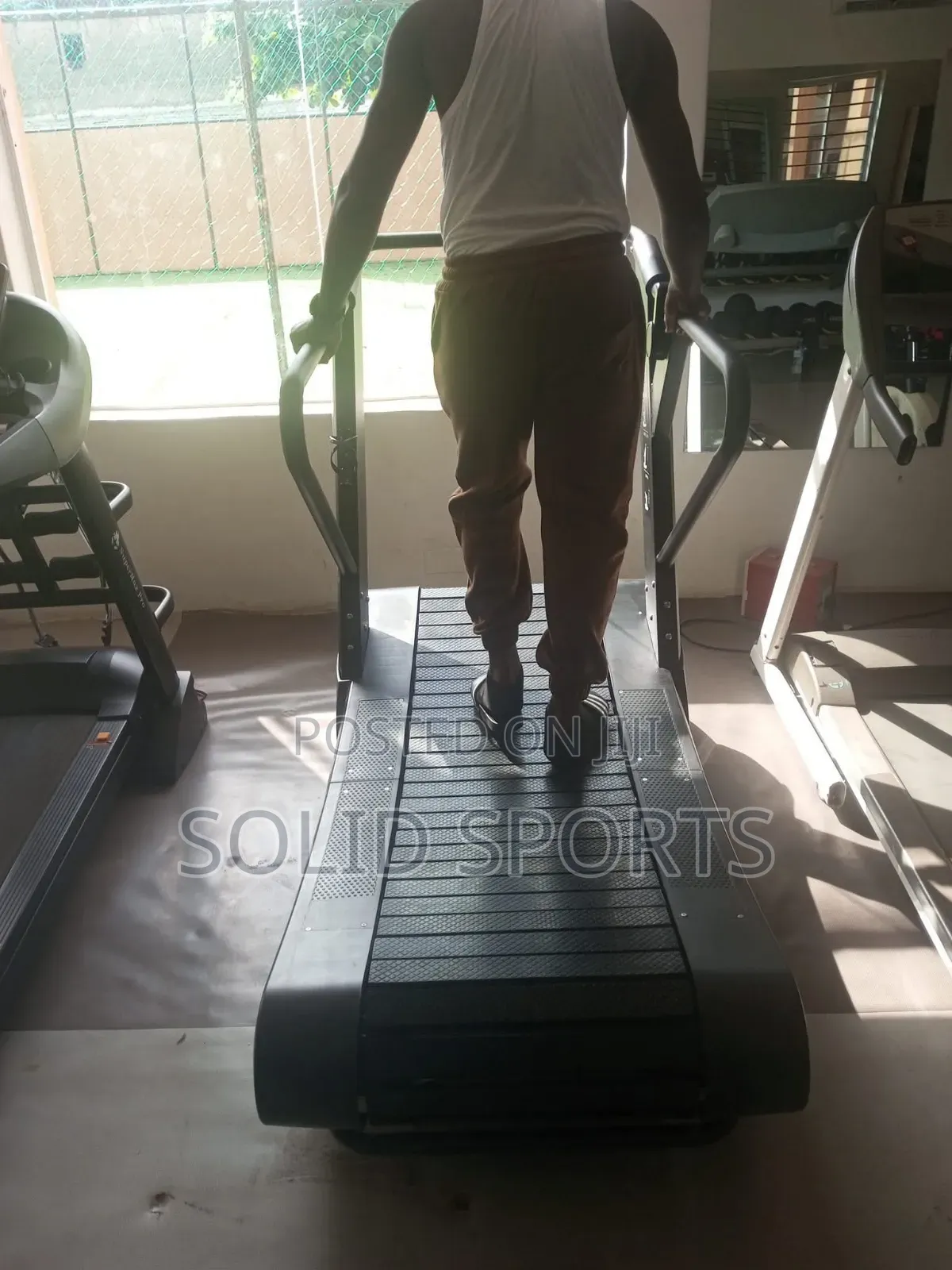 Semi Commercial Manual Treadmill