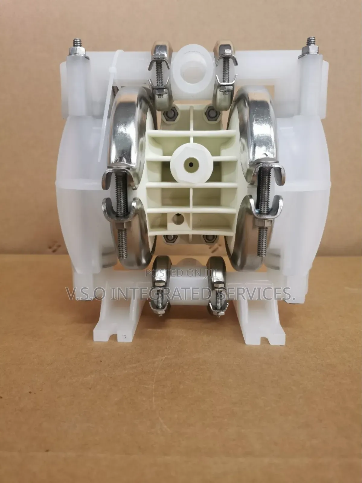 P1/Ppppp/Tnu/Tf/Ktv 1/2" Teflon Double Diaphragm Pump