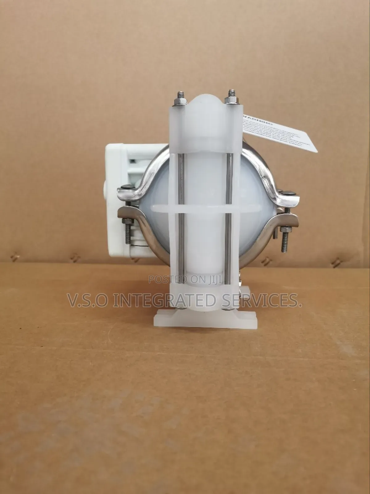 P1/Ppppp/Tnu/Tf/Ktv 1/2" Teflon Double Diaphragm Pump