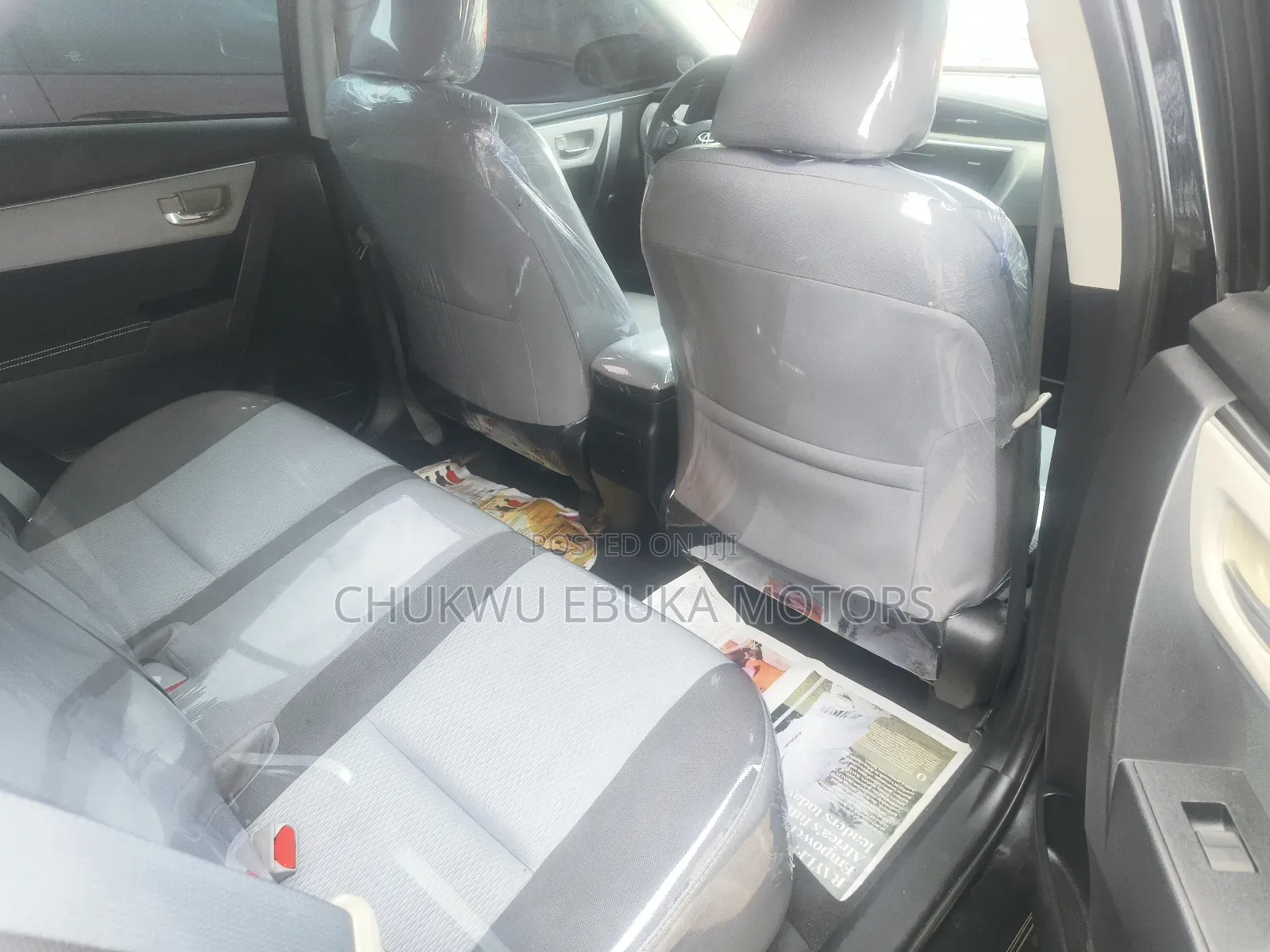 Toyota Corolla LE Eco (1.8L 4cyl 2A) 2018 Black