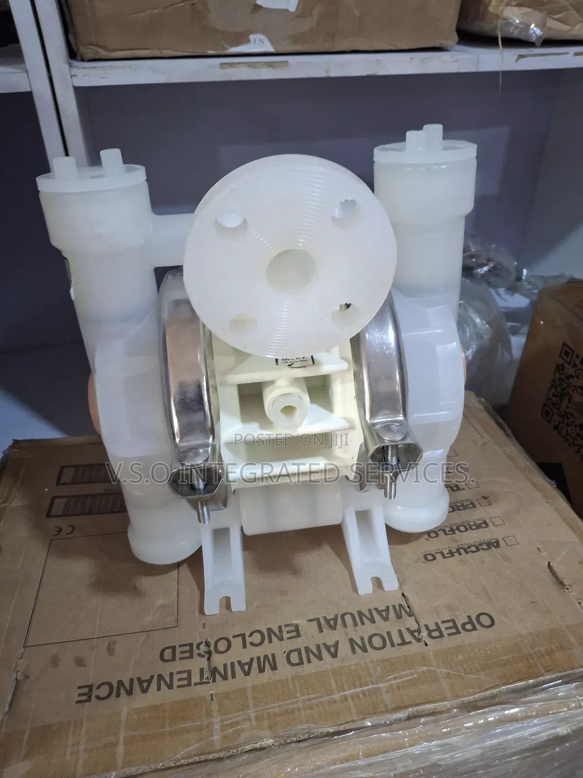 P2/PKPPP/Tnu/Tf/PTV 1" Teflon Wilden Double Diaphragm Pump
