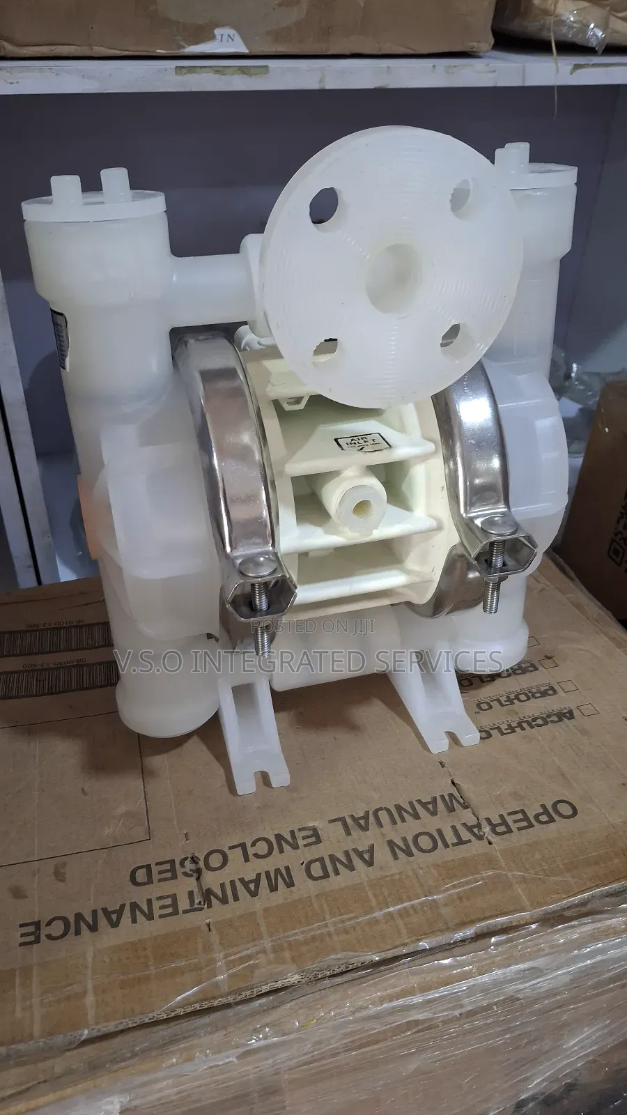 P2/PKPPP/Tnu/Tf/PTV 1" Teflon Wilden Double Diaphragm Pump