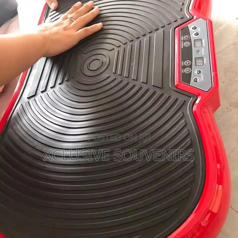 Vibration Platform Fat Burning Workout Machine