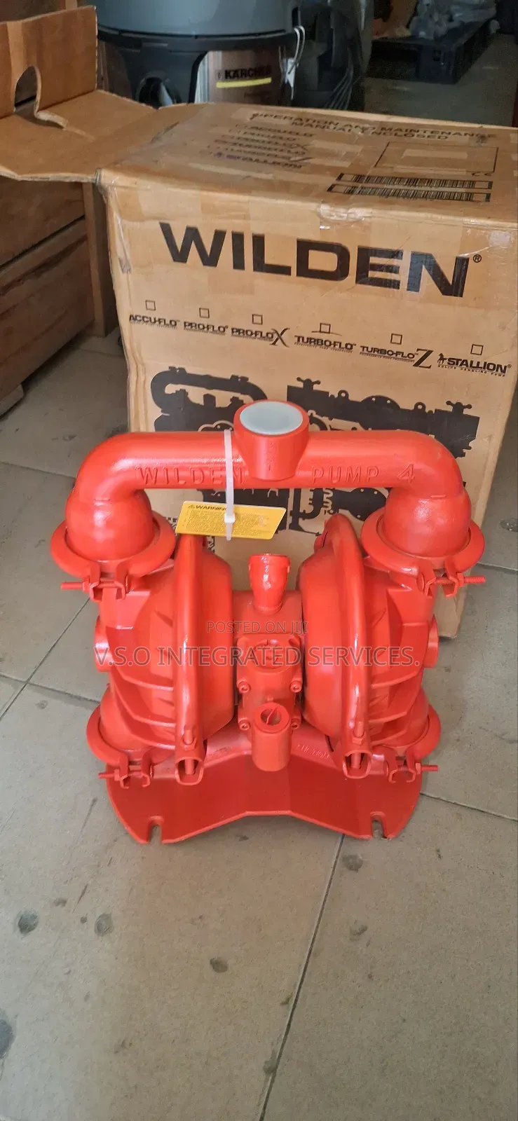 T4. 1.5" Metal Wilden Pump