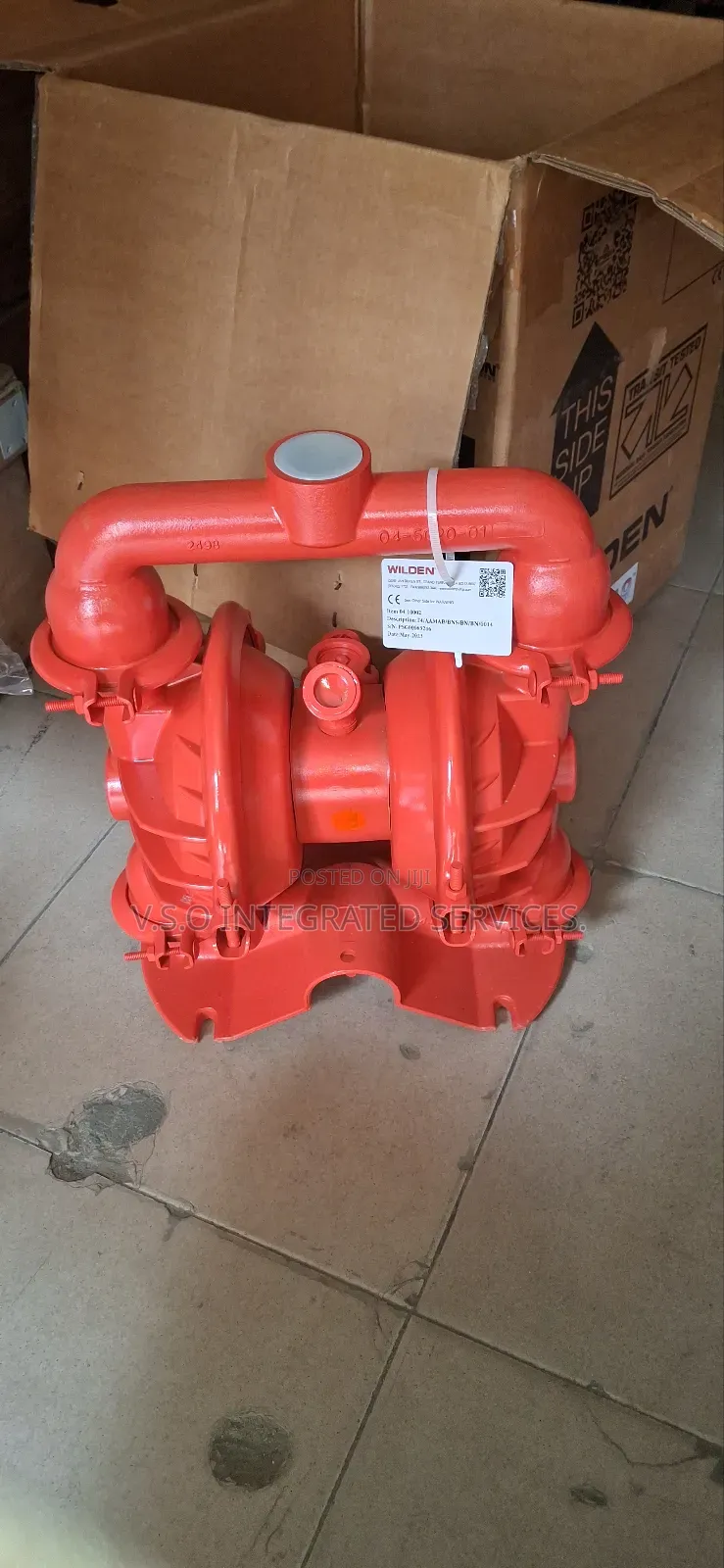 T4. 1.5" Metal Wilden Pump