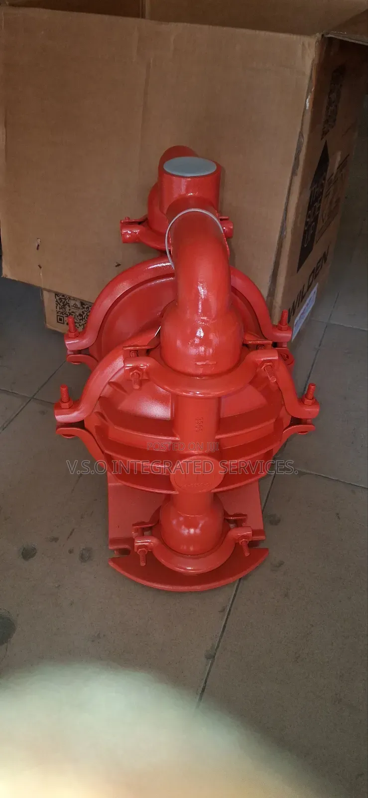 T4. 1.5" Metal Wilden Pump