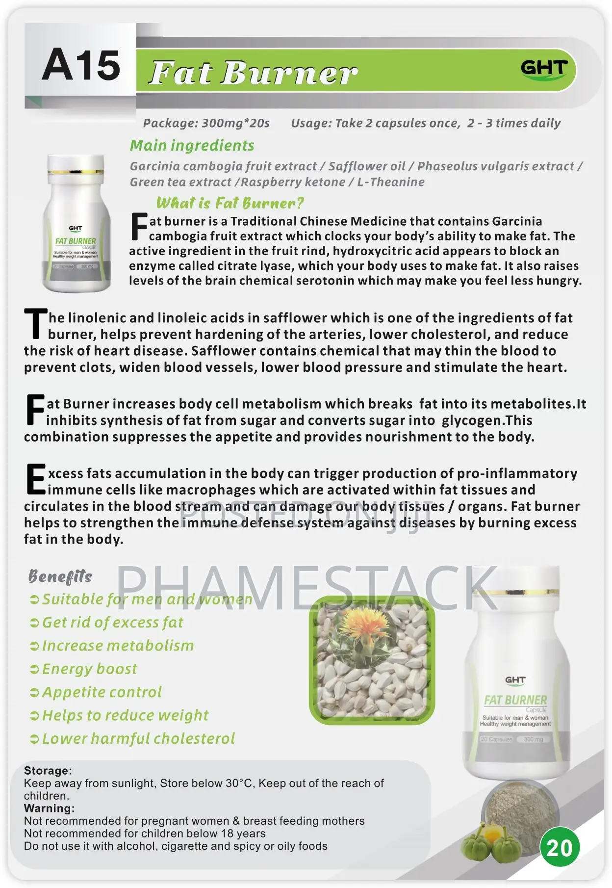 GHT Fat Burner