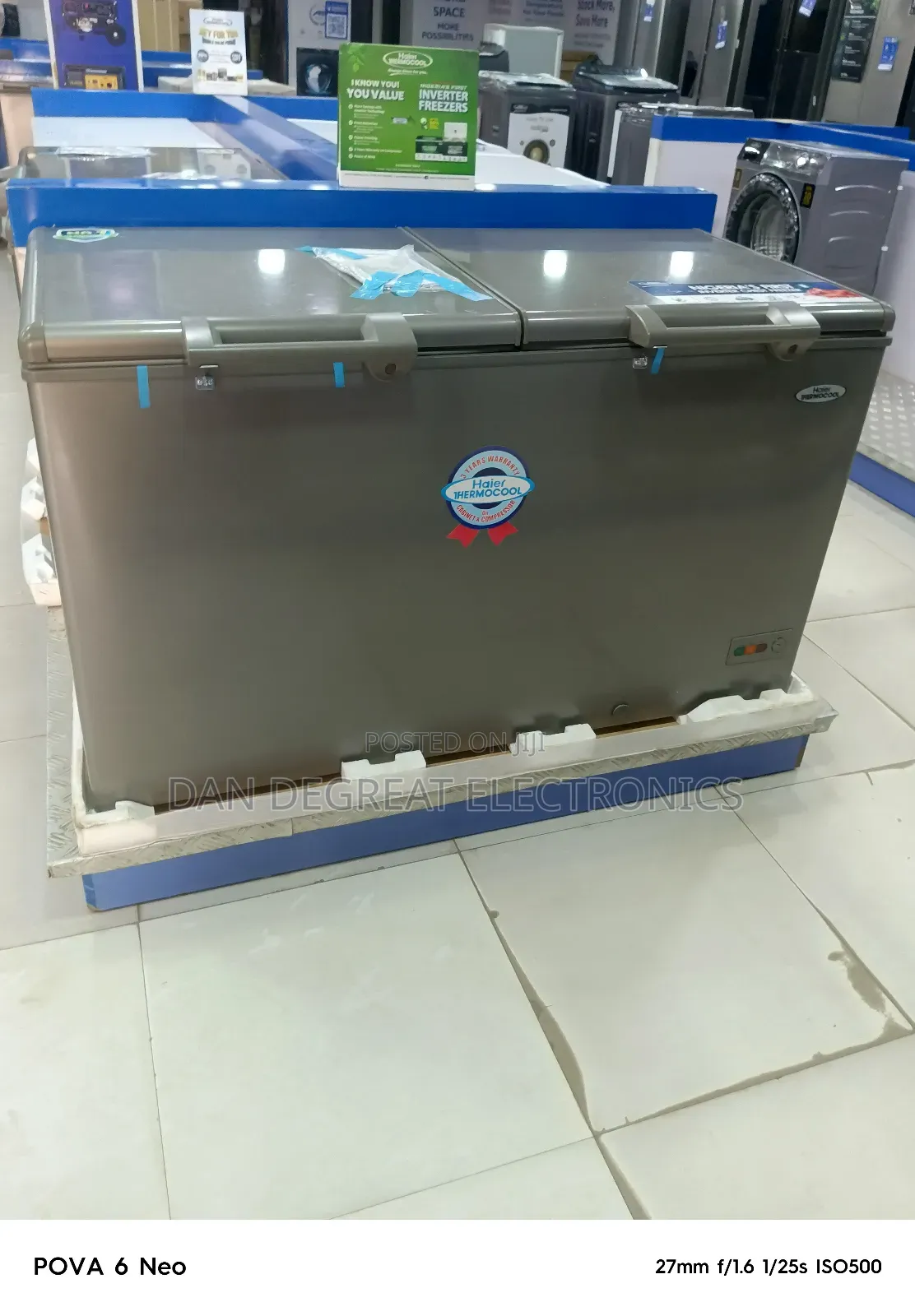Haier Thermocool 429is Inverter Chest Freezer