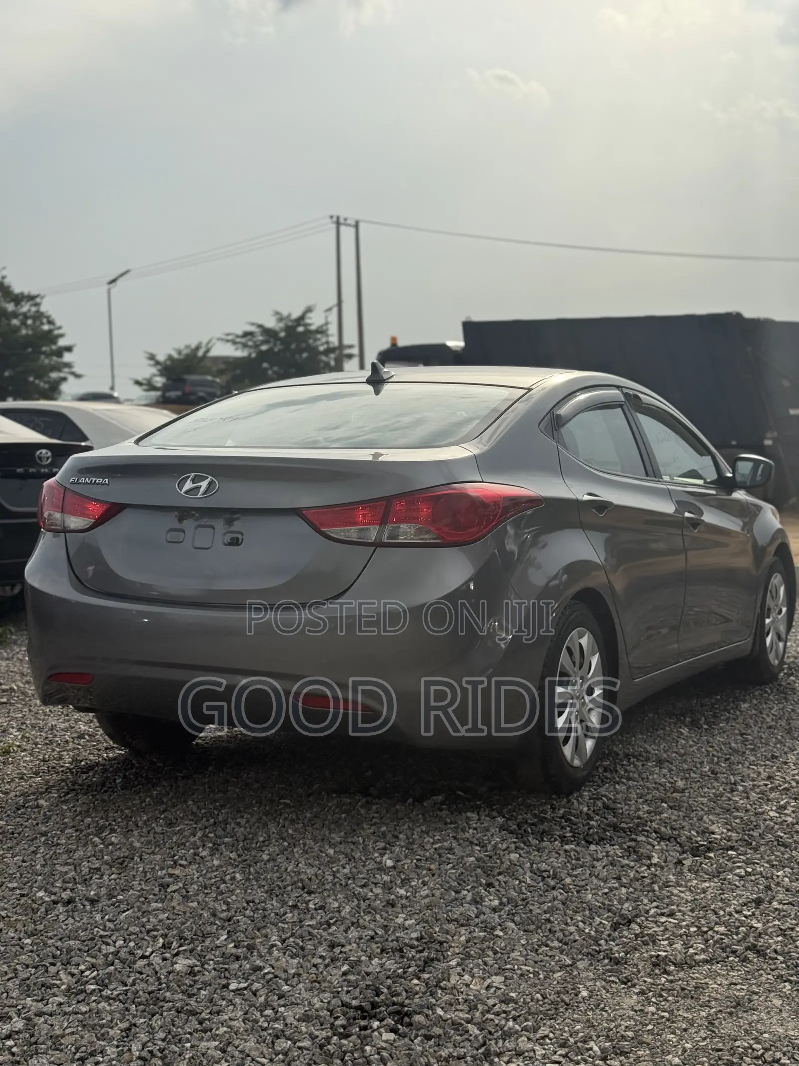 Hyundai Elantra 2013 Gray