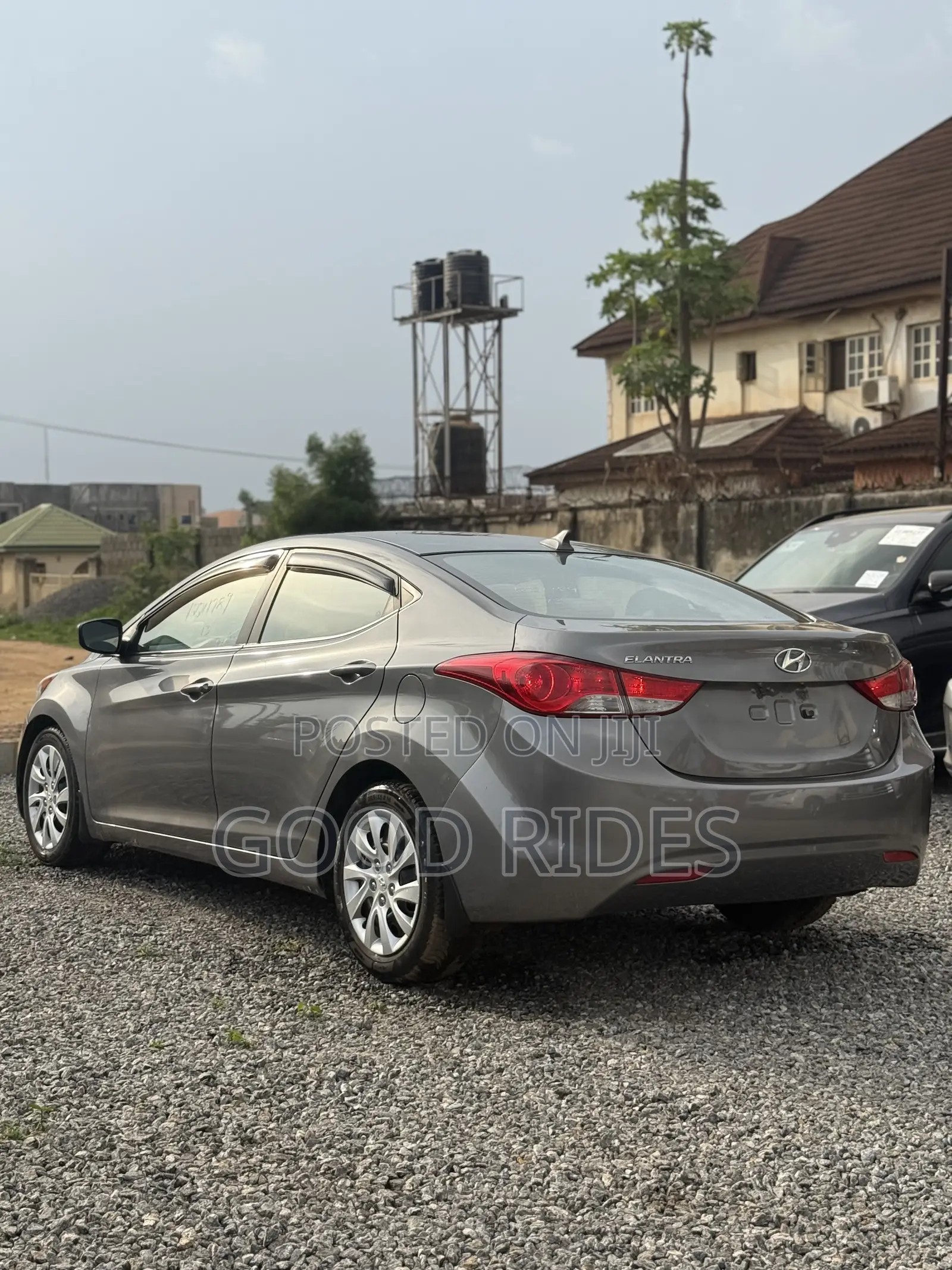 Hyundai Elantra 2013 Gray