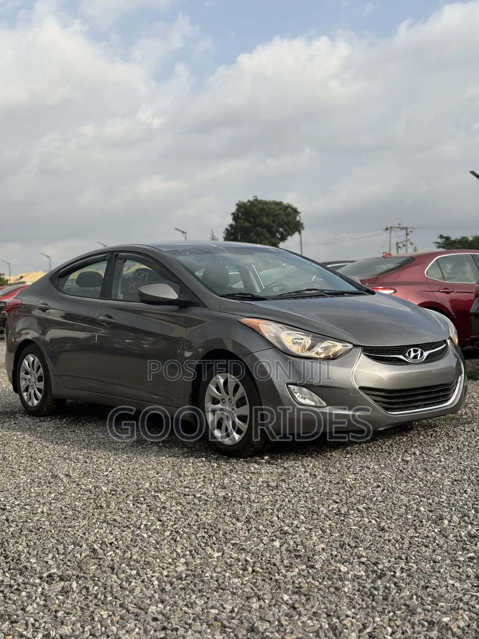 Hyundai Elantra 2013 Gray
