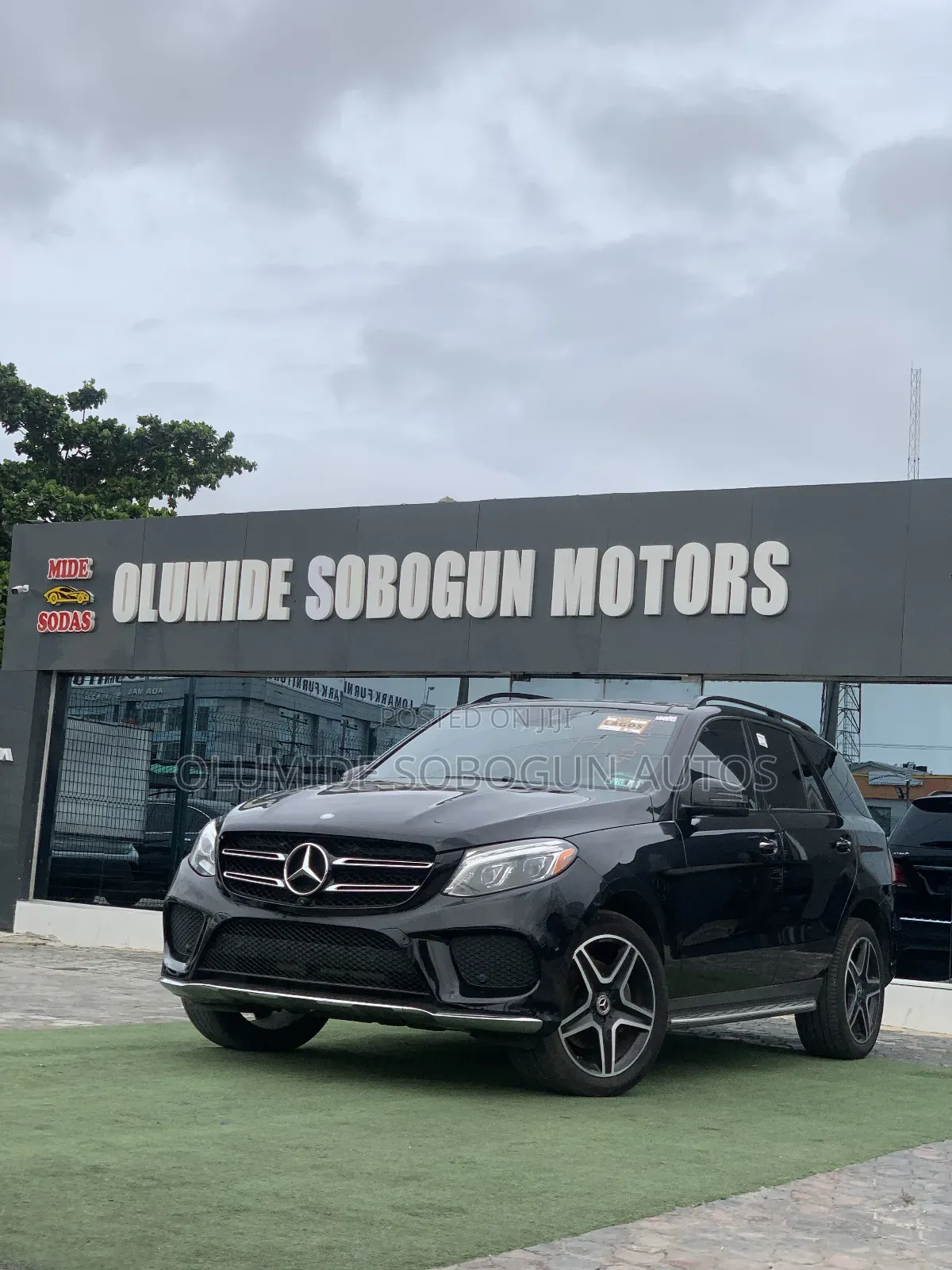 Mercedes-Benz GLE-Class GLE 350 2017 Black