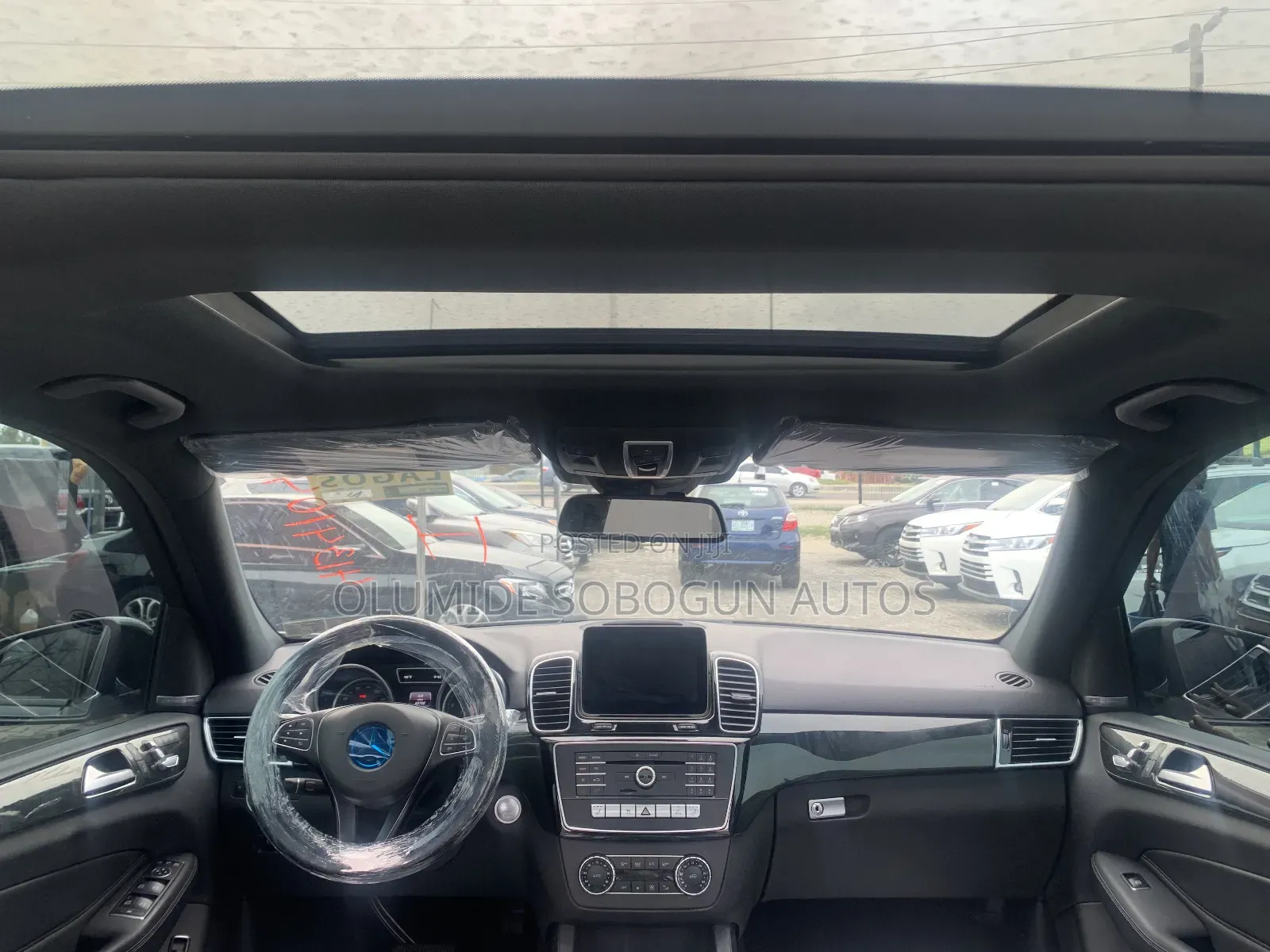 Mercedes-Benz GLE-Class GLE 350 2017 Black