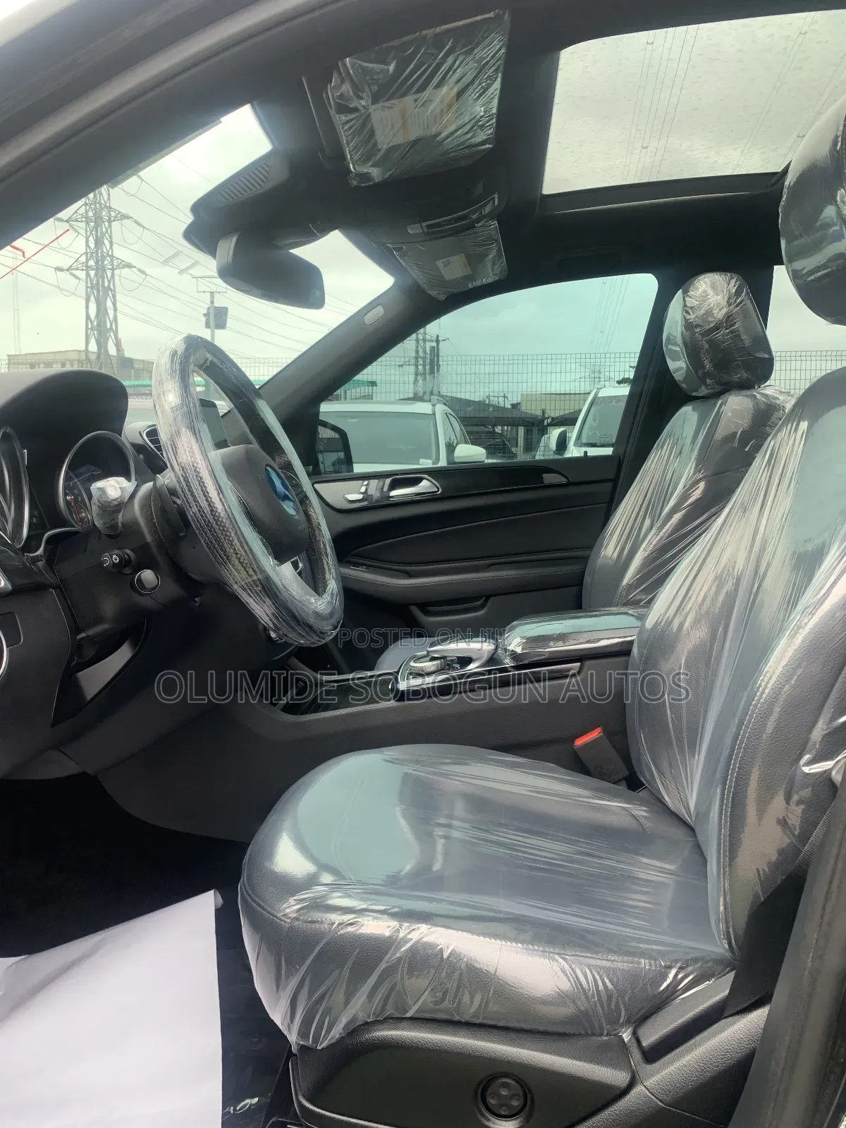 Mercedes-Benz GLE-Class GLE 350 2017 Black