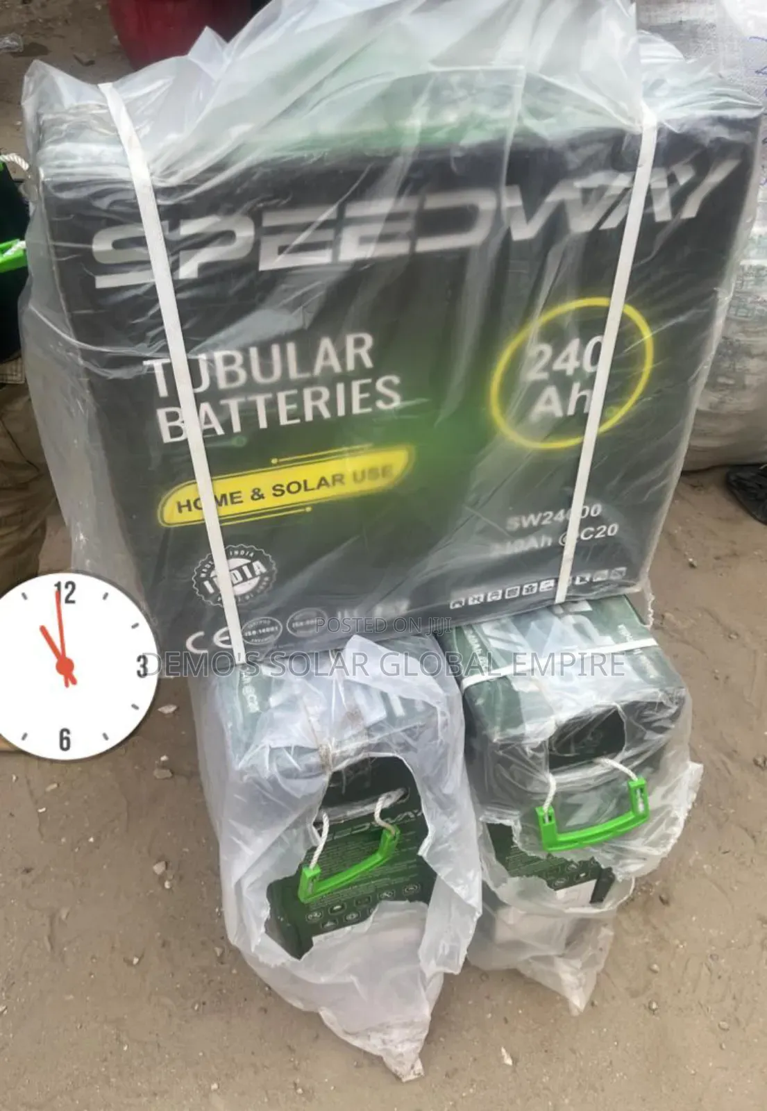 Tubular Battery Speedway