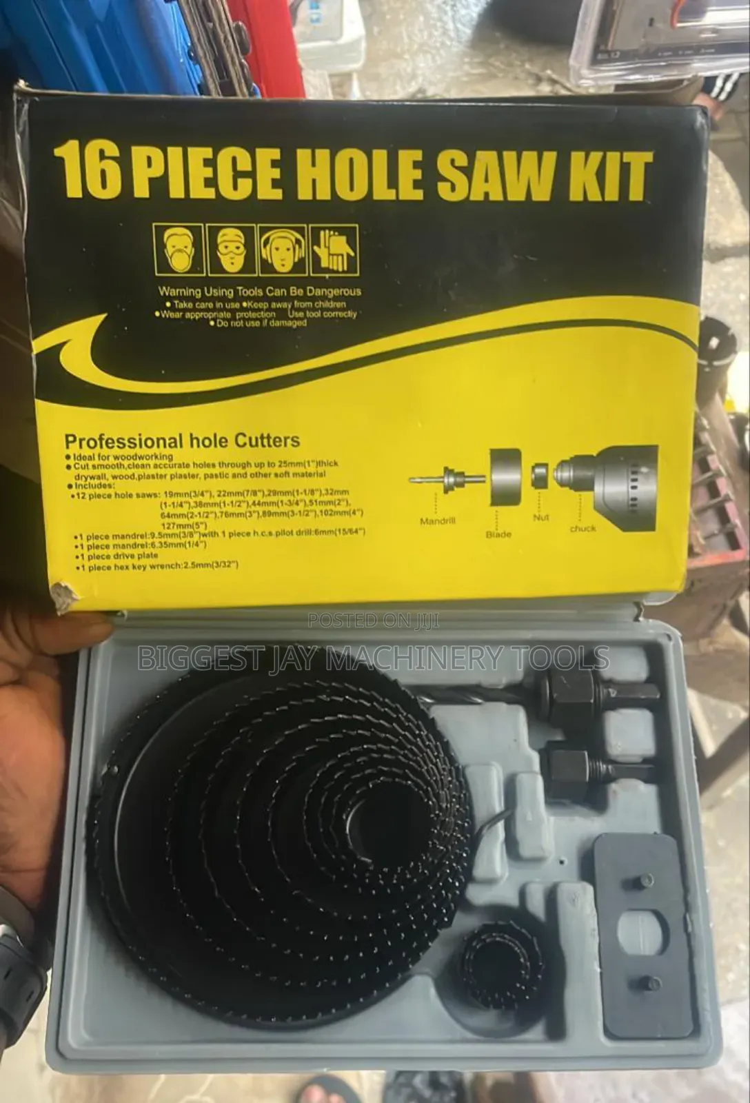 Wood Hole Saw Bit
