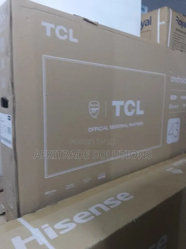 TCL 43inches 43s6400a Smart Tv With Warranty