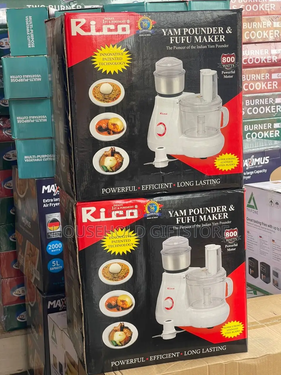 Rico Yam Pounder and Fufu Maker