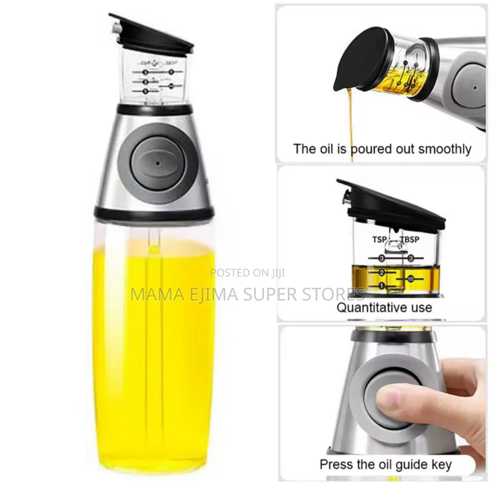 Superior Clear Glass Oil